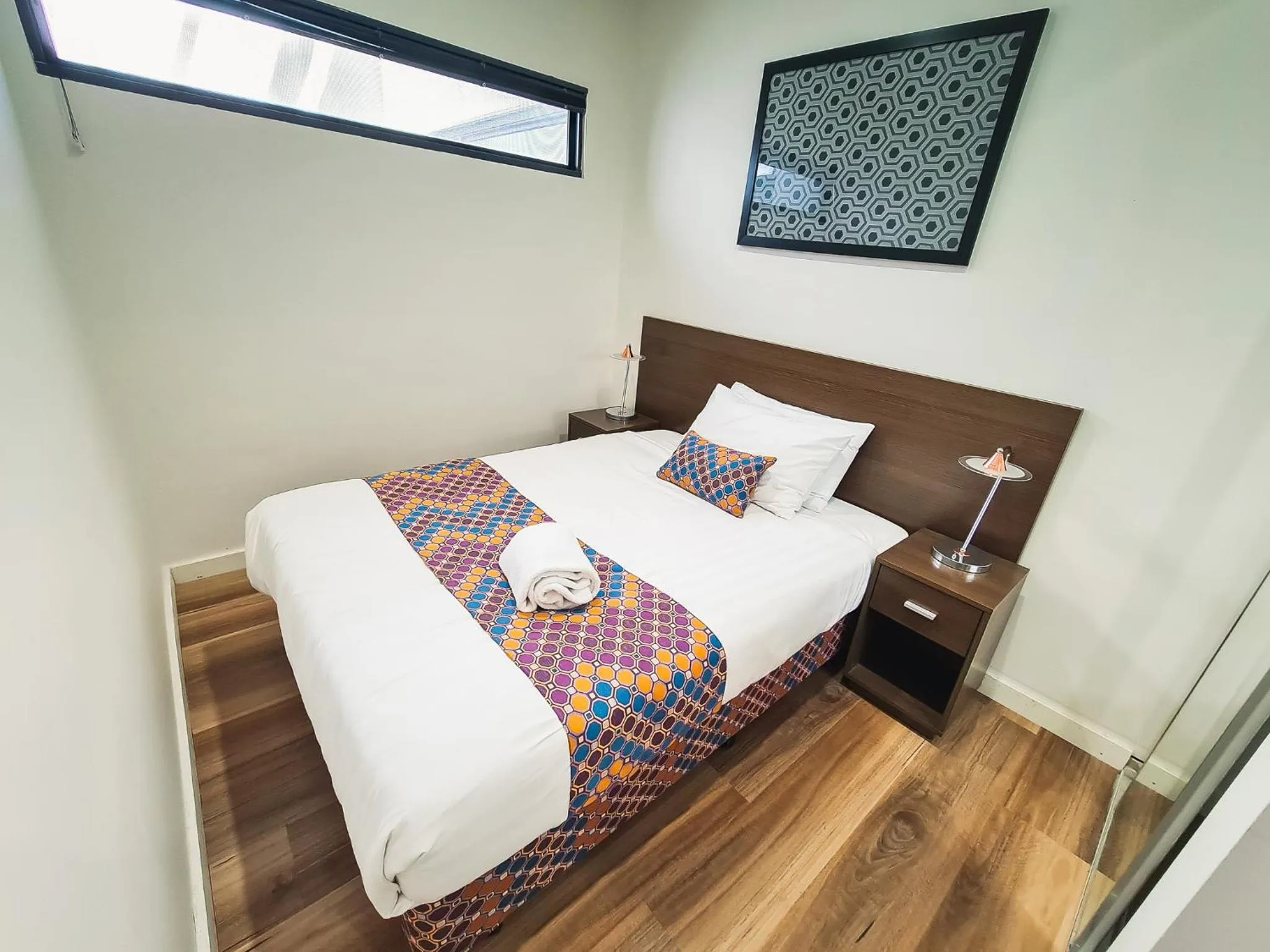 Photo of the whole room, Bed in Exodus Dandenong Apartment Hotel