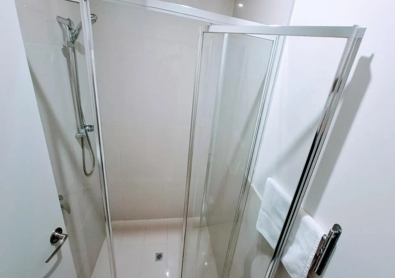Shower in Exodus Dandenong Apartment Hotel