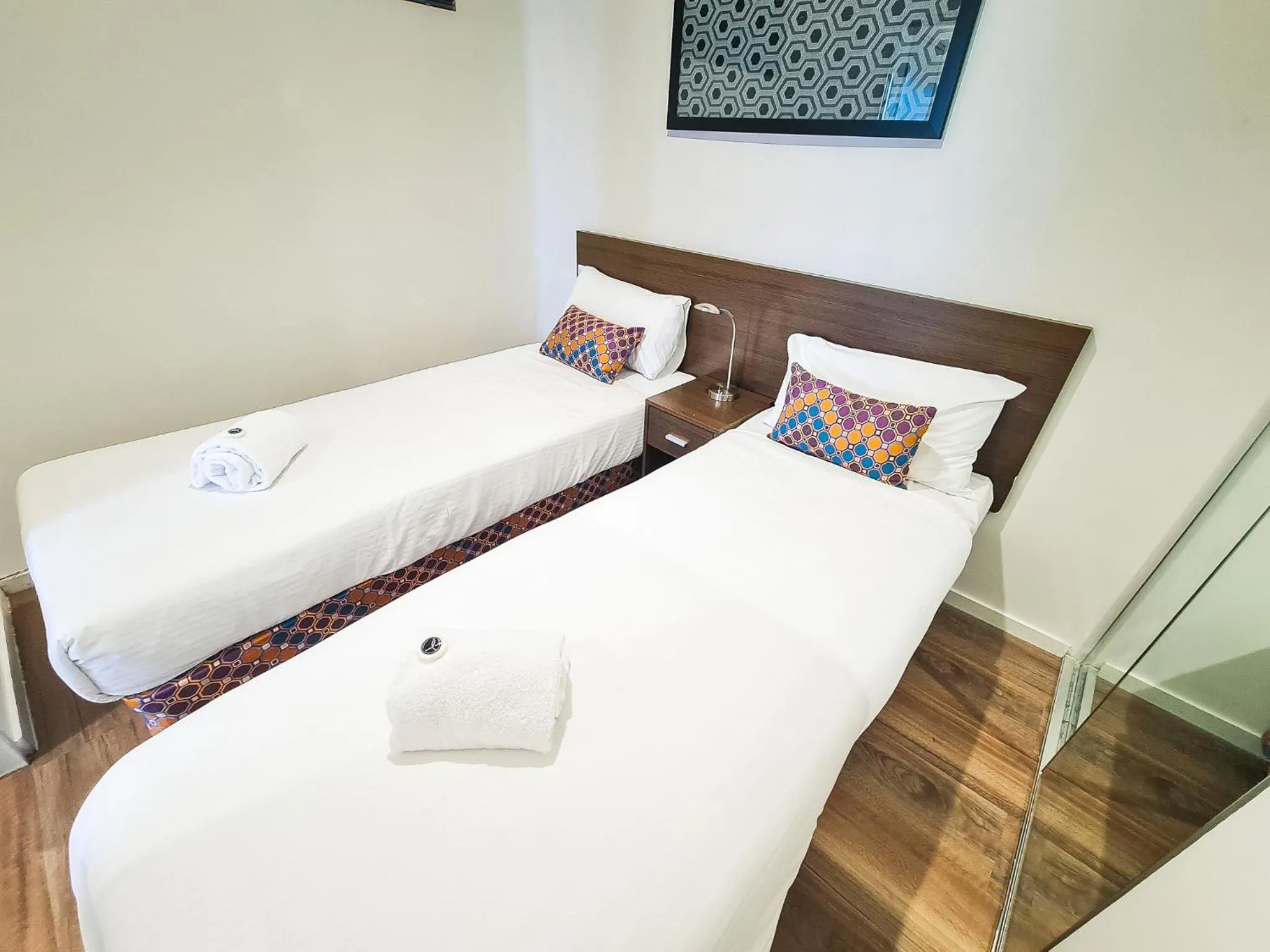 Photo of the whole room, Bed in Exodus Dandenong Apartment Hotel