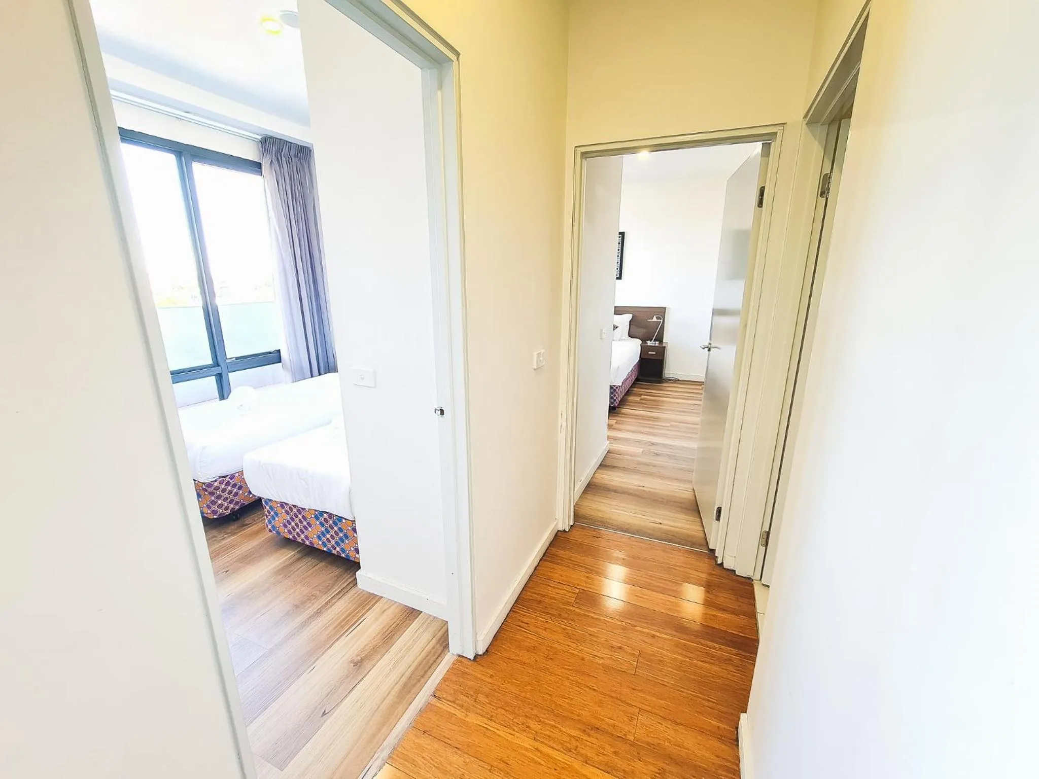 Facade/entrance in Exodus Dandenong Apartment Hotel