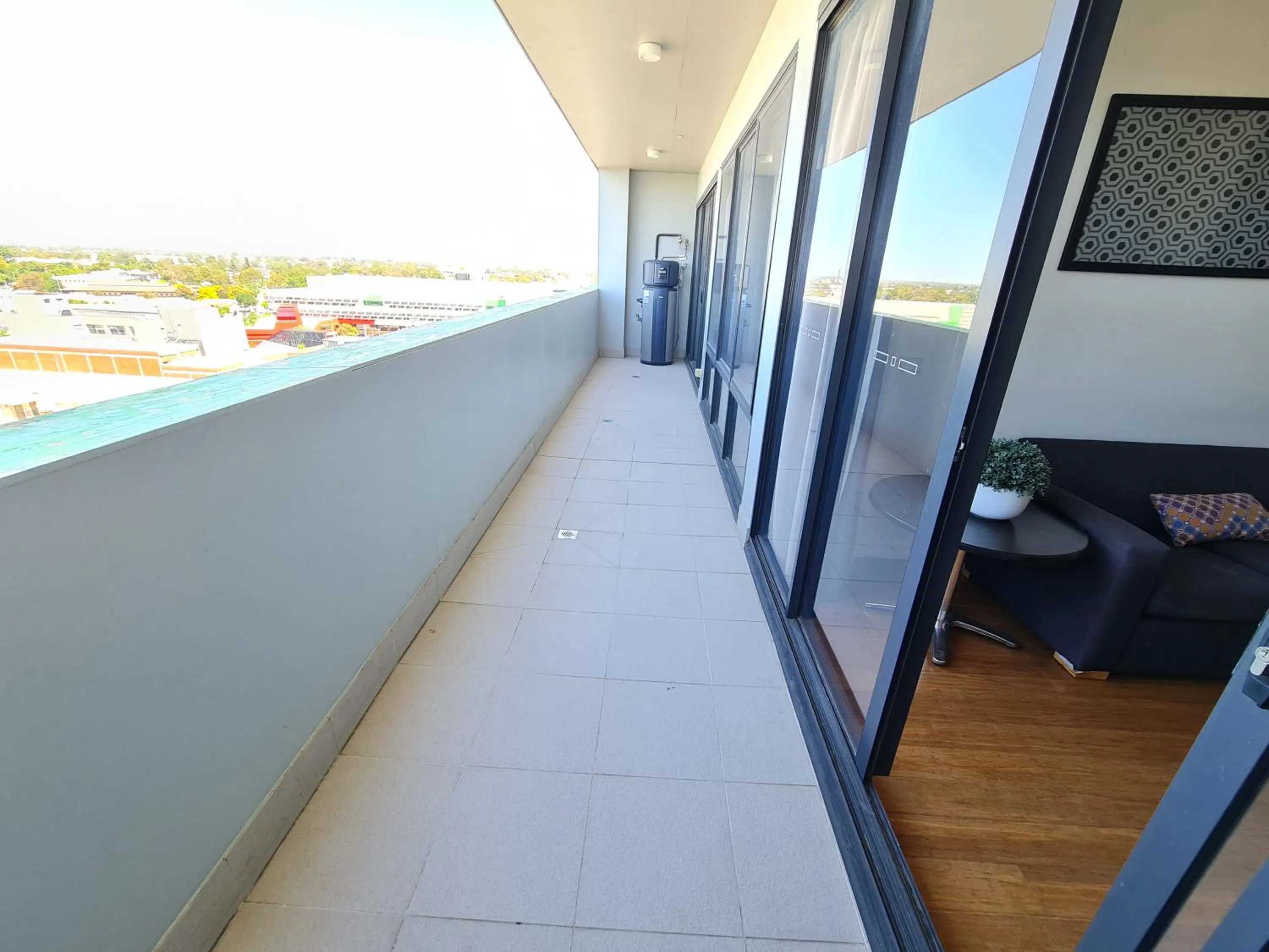 Balcony/Terrace in Exodus Dandenong Apartment Hotel