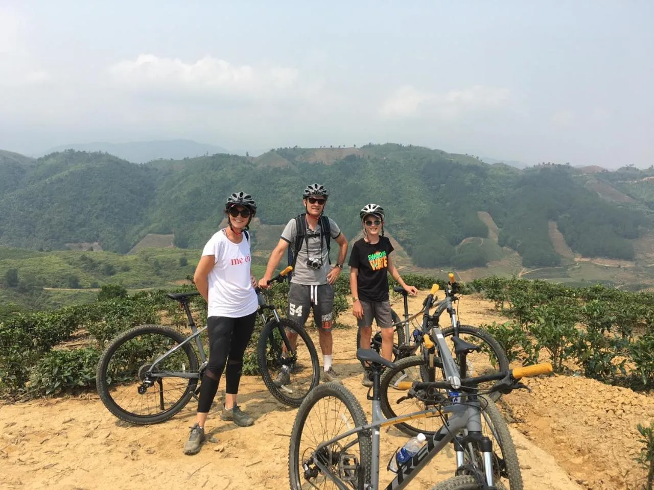 Cycling in Sapa Farmstay