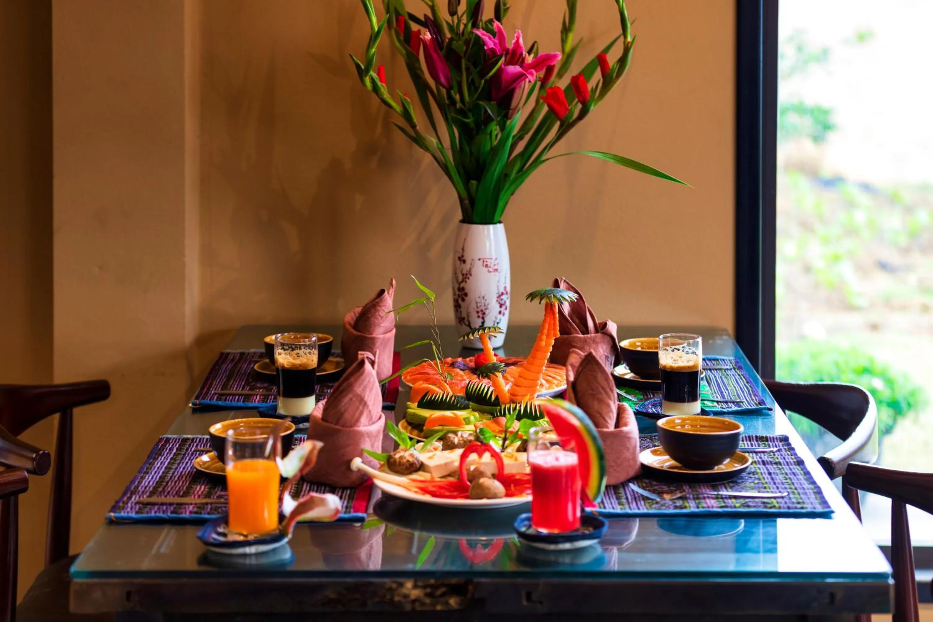 Restaurant/places to eat in Sapa Farmstay