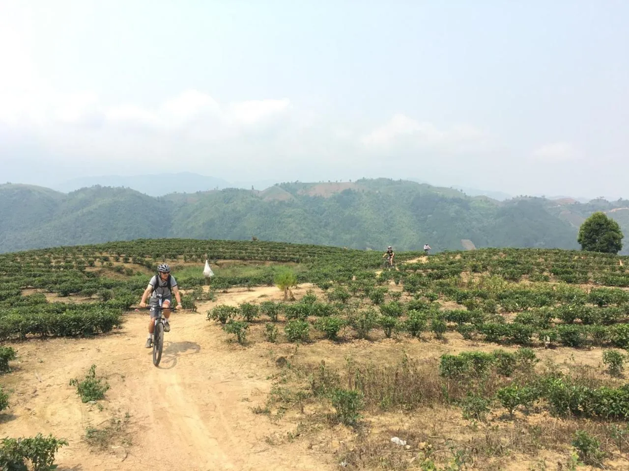 Cycling in Sapa Farmstay
