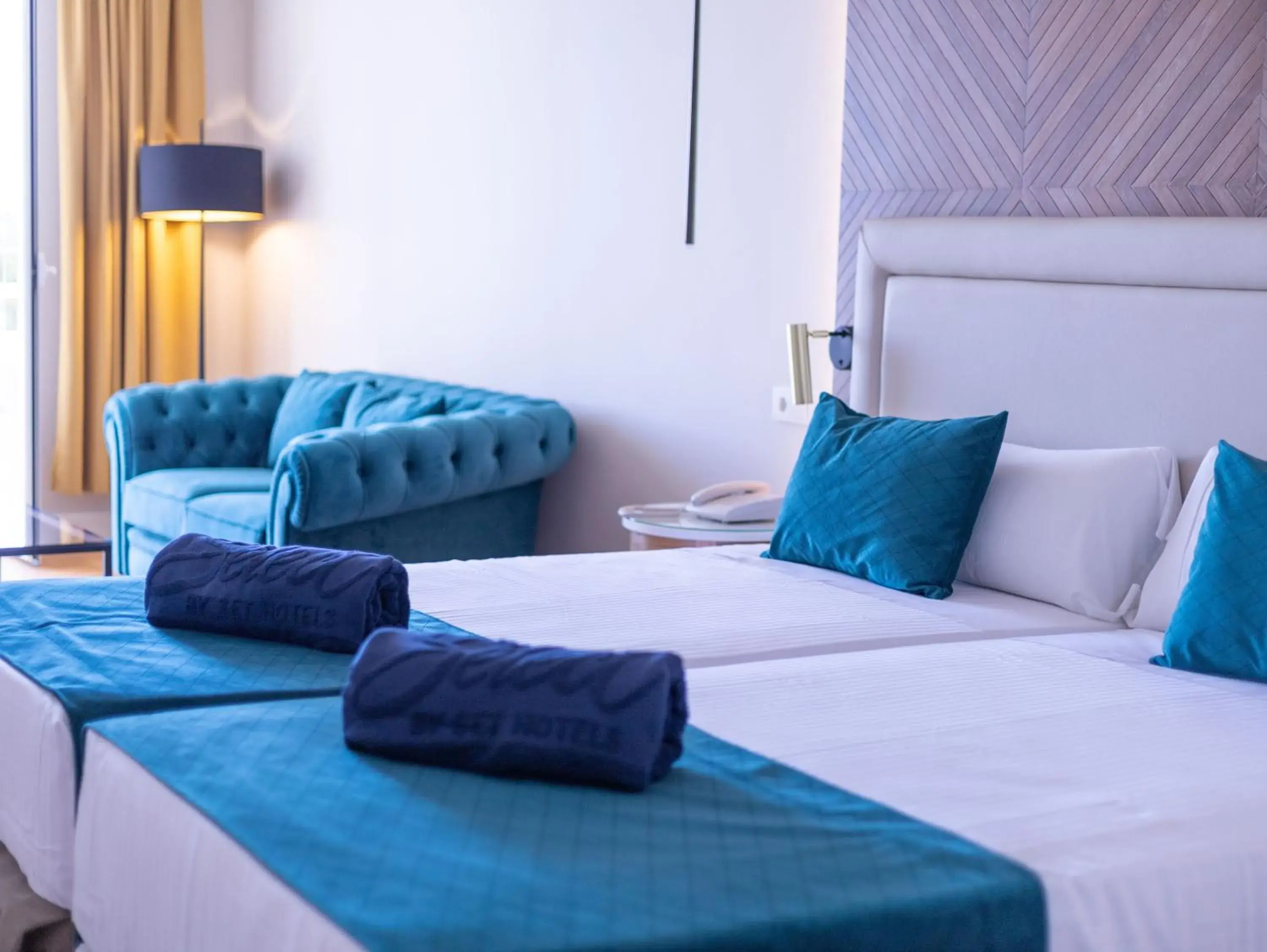 Junior Suite with Sea View in Senator Port Maó Junior Suite with Sea View in Senator Port Maó