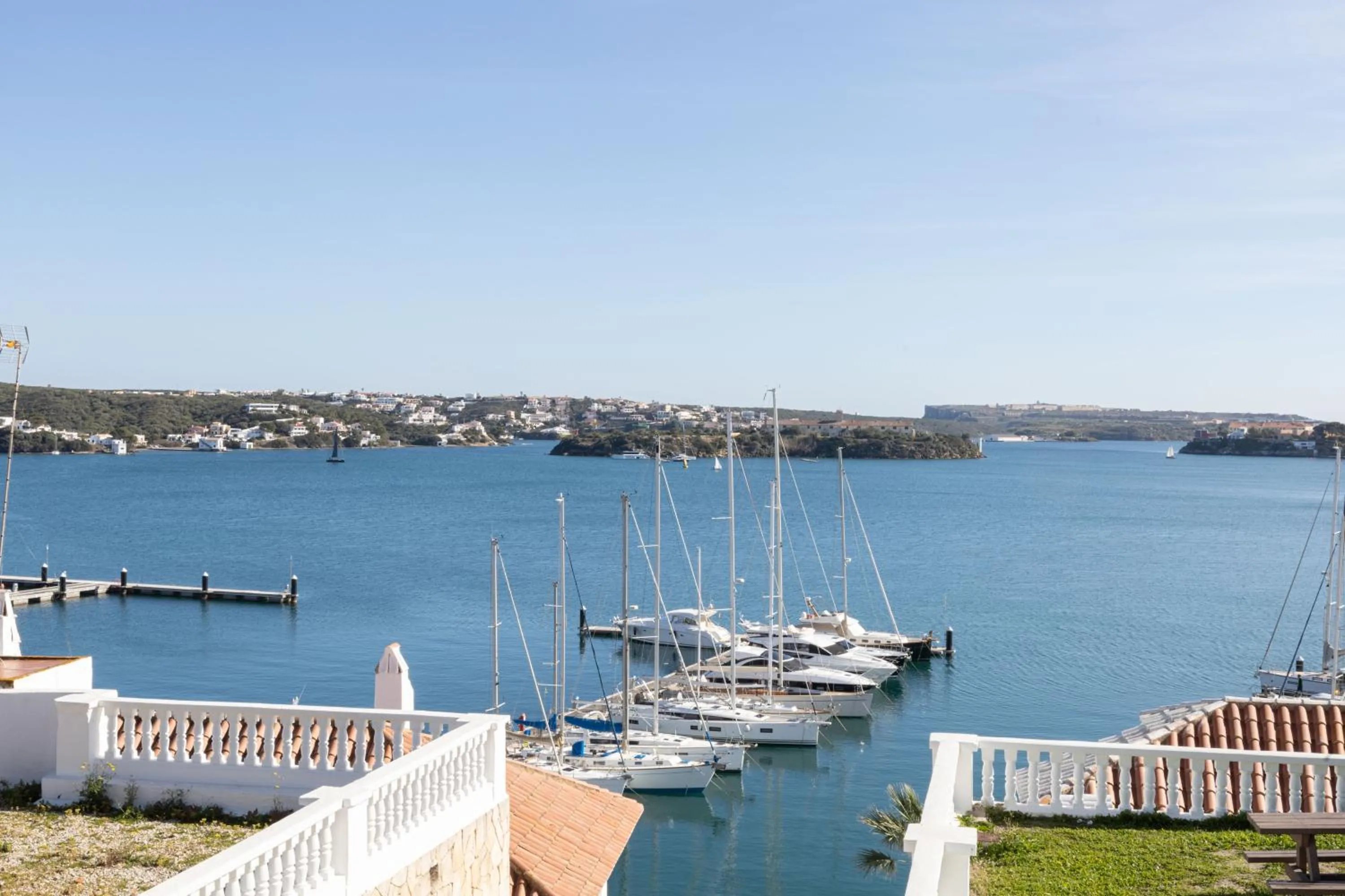 View (from property/room) in Seth Port Mahón