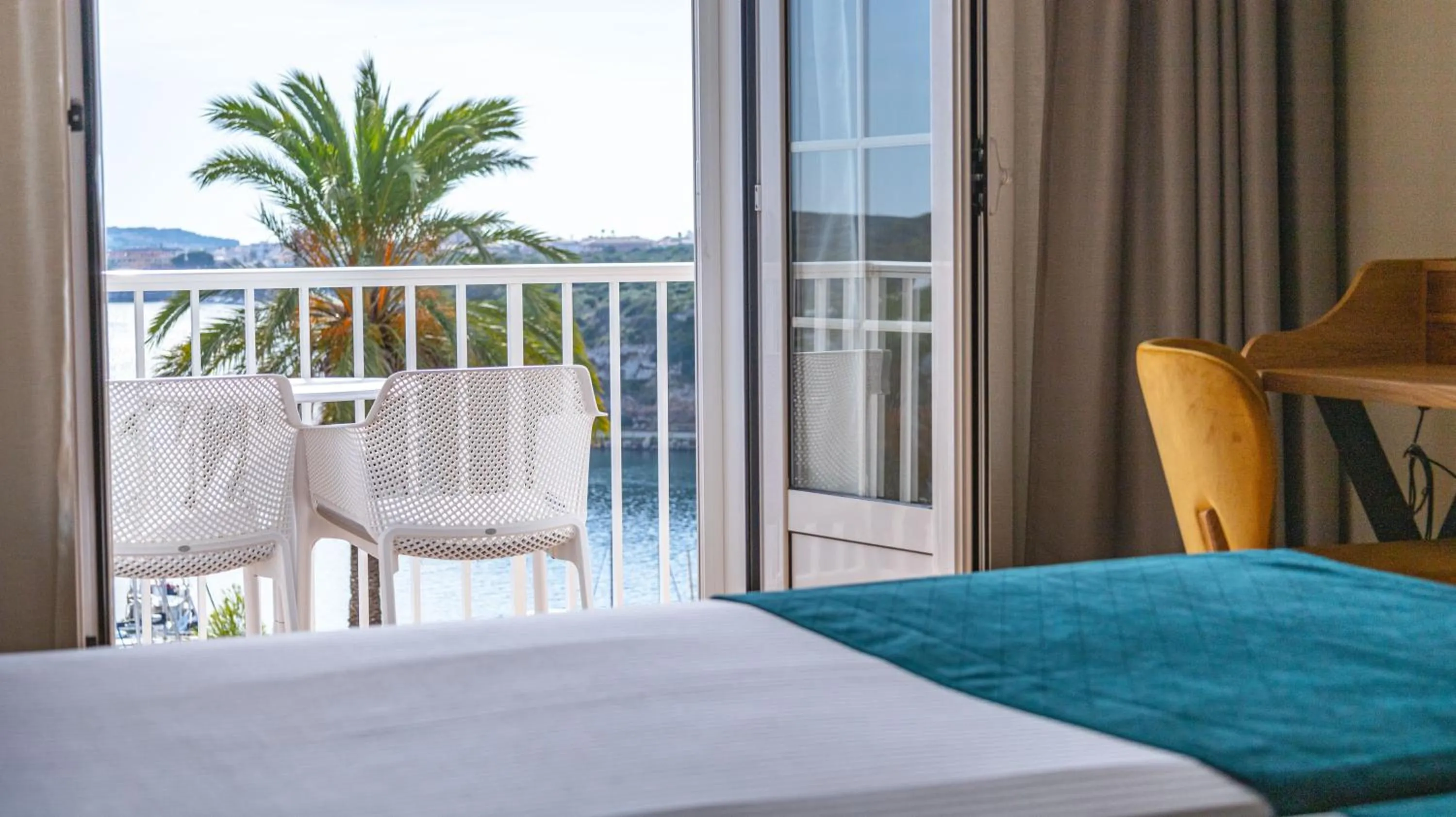 Sea view in Seth Port Mahón