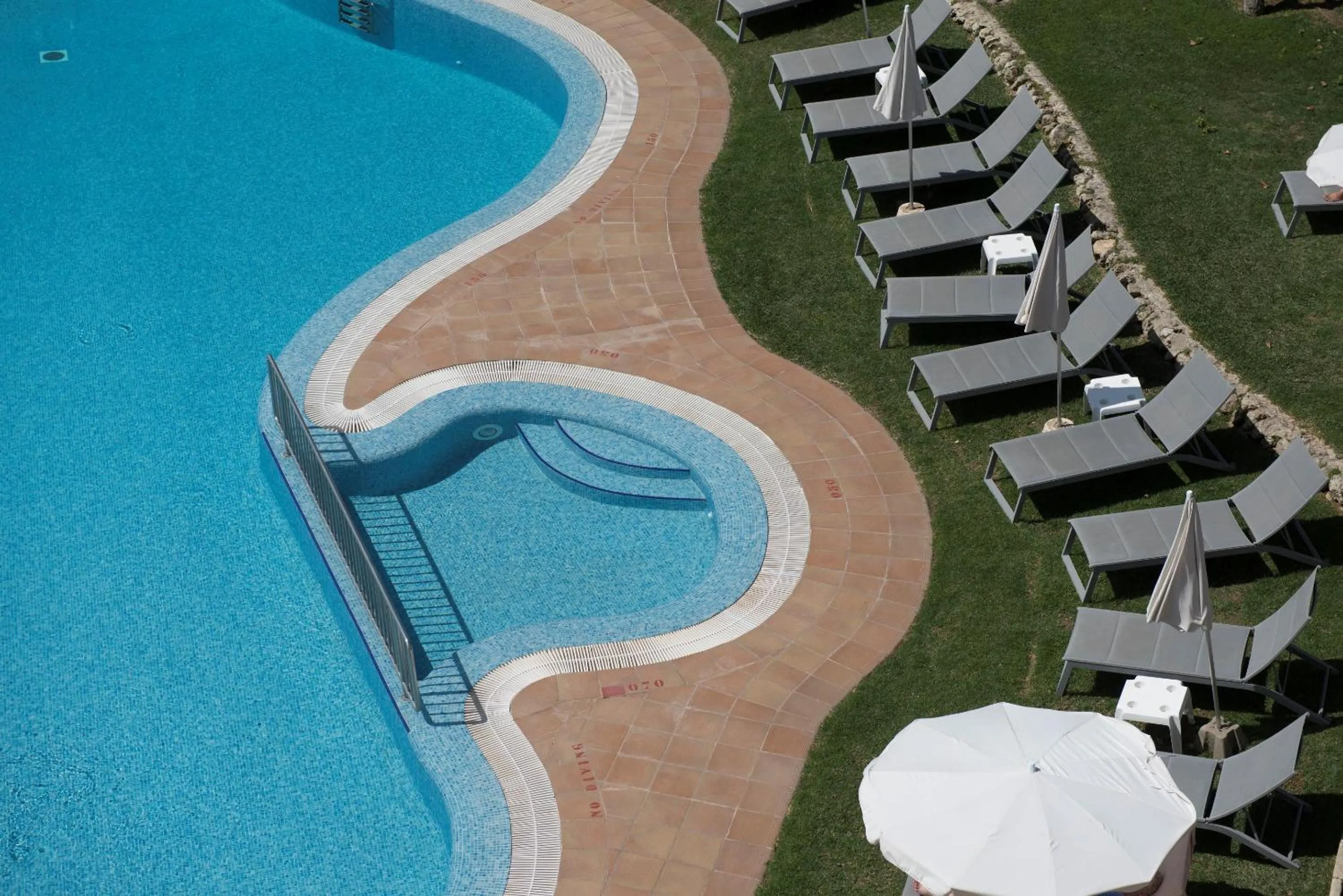 Swimming pool in Seth Port Mahón