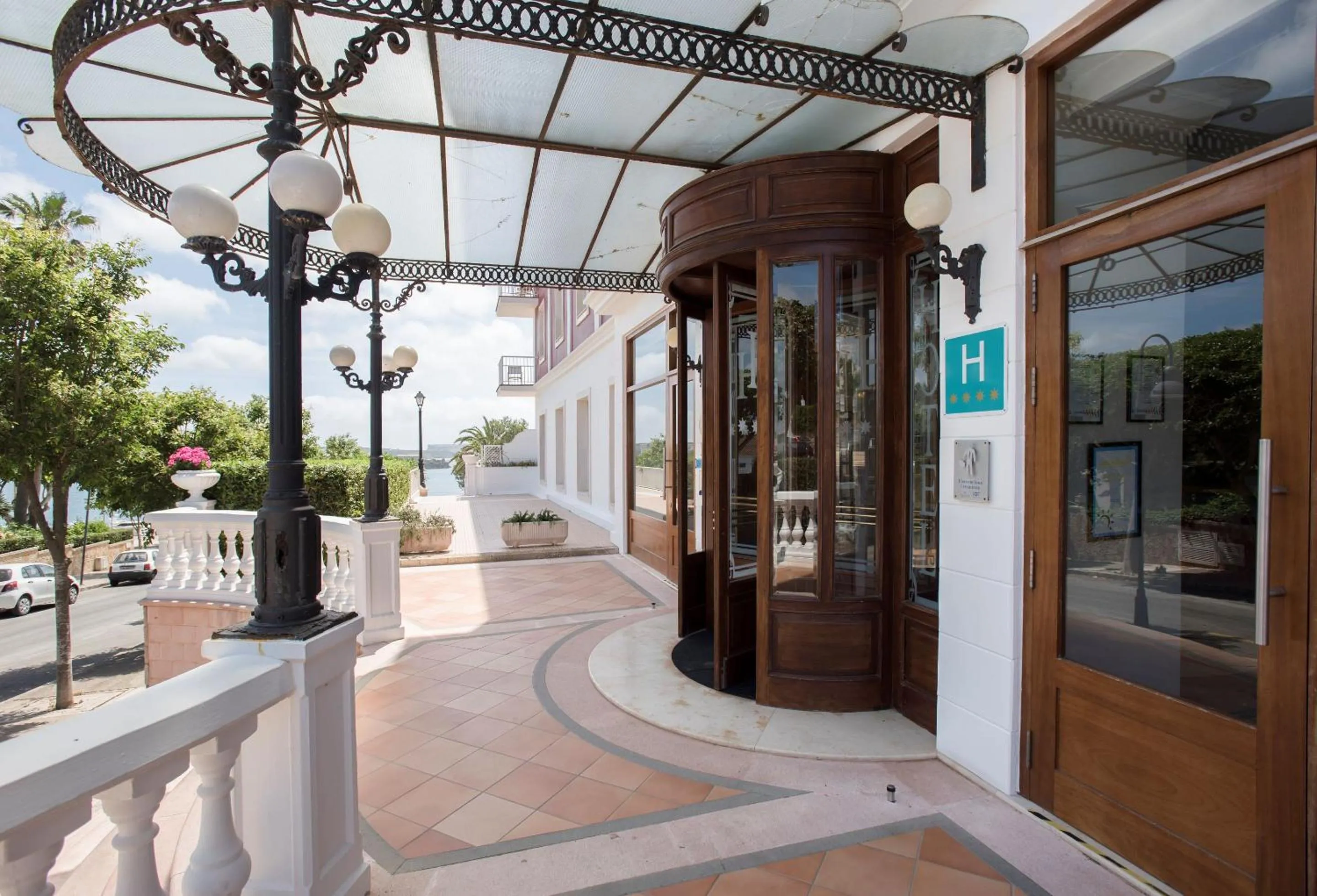 Lobby or reception in Seth Port Mahón