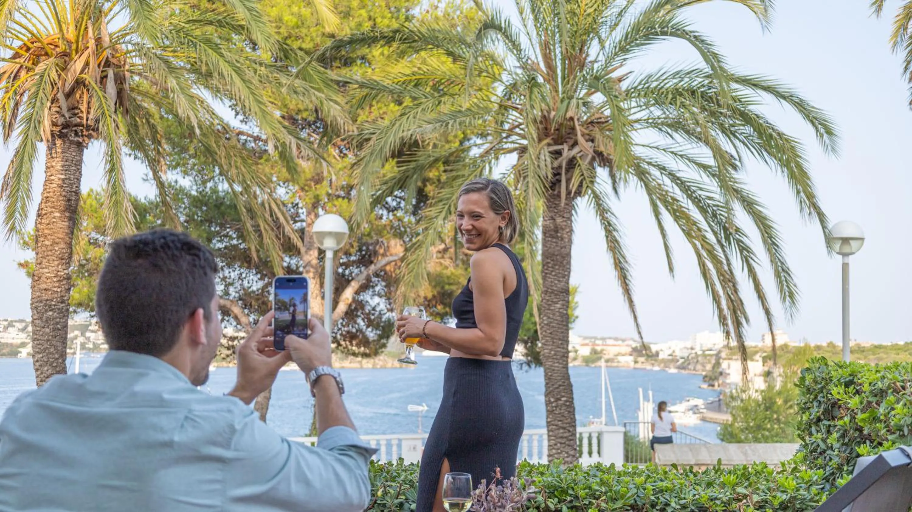 View (from property/room) in Seth Port Mahón