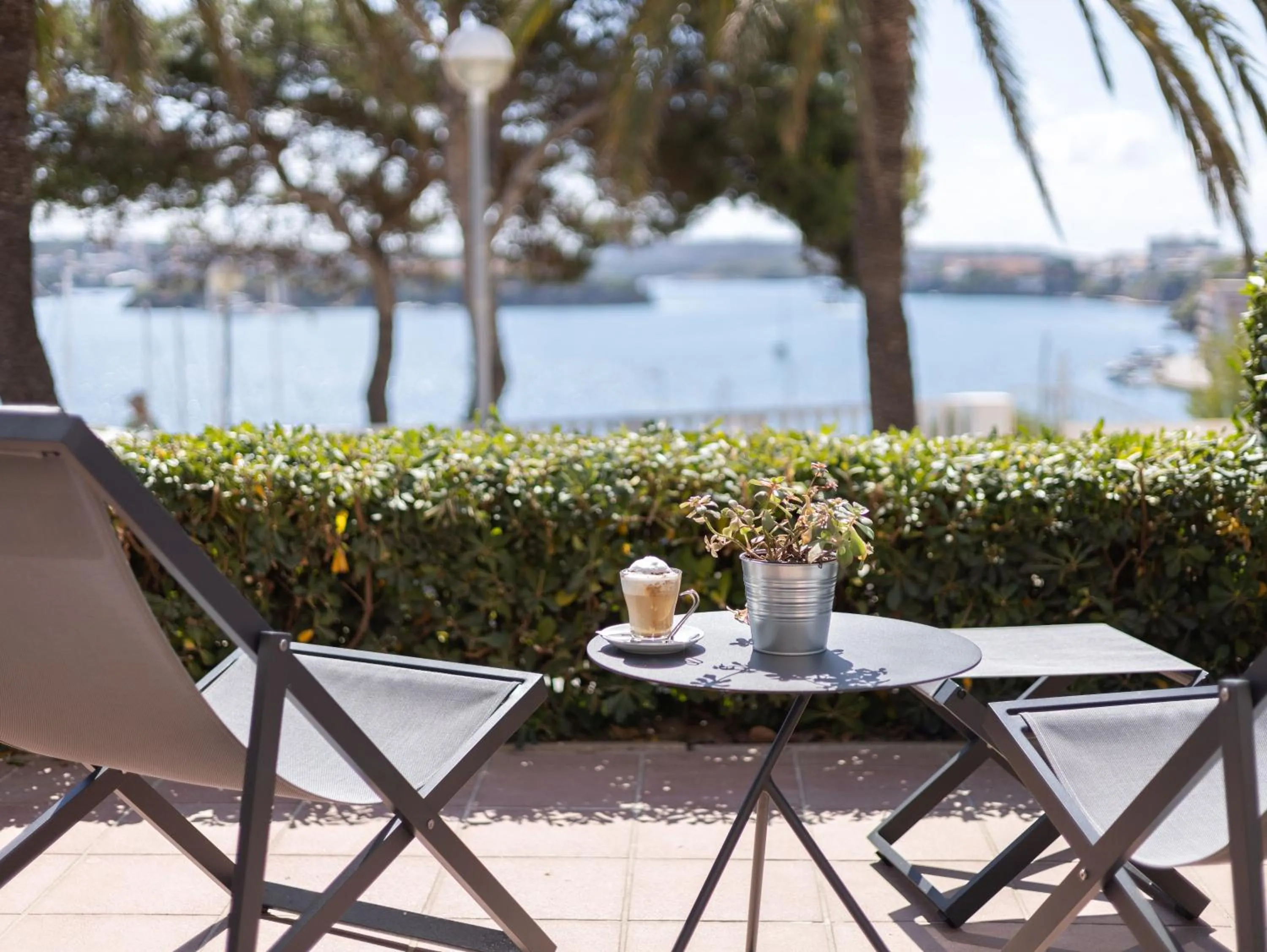 Sea view in Seth Port Mahón