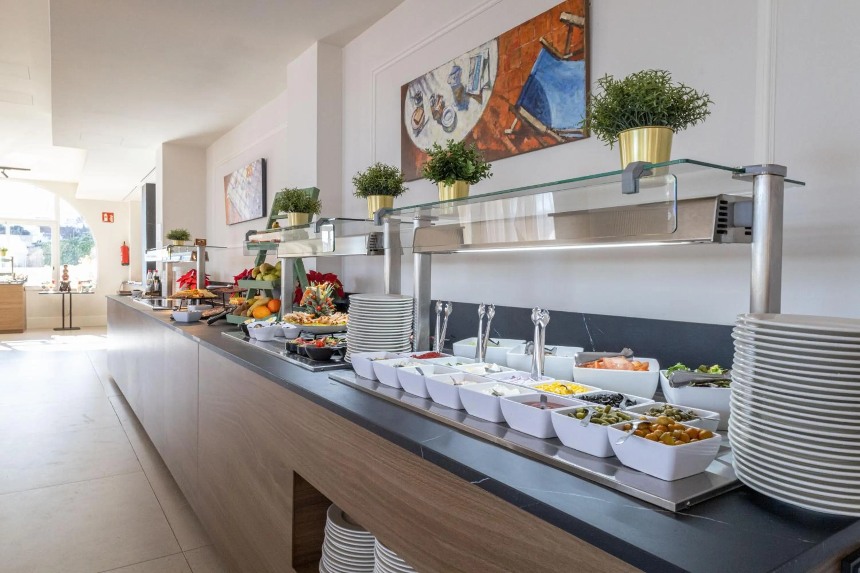 Restaurant/places to eat in Seth Port Mahón