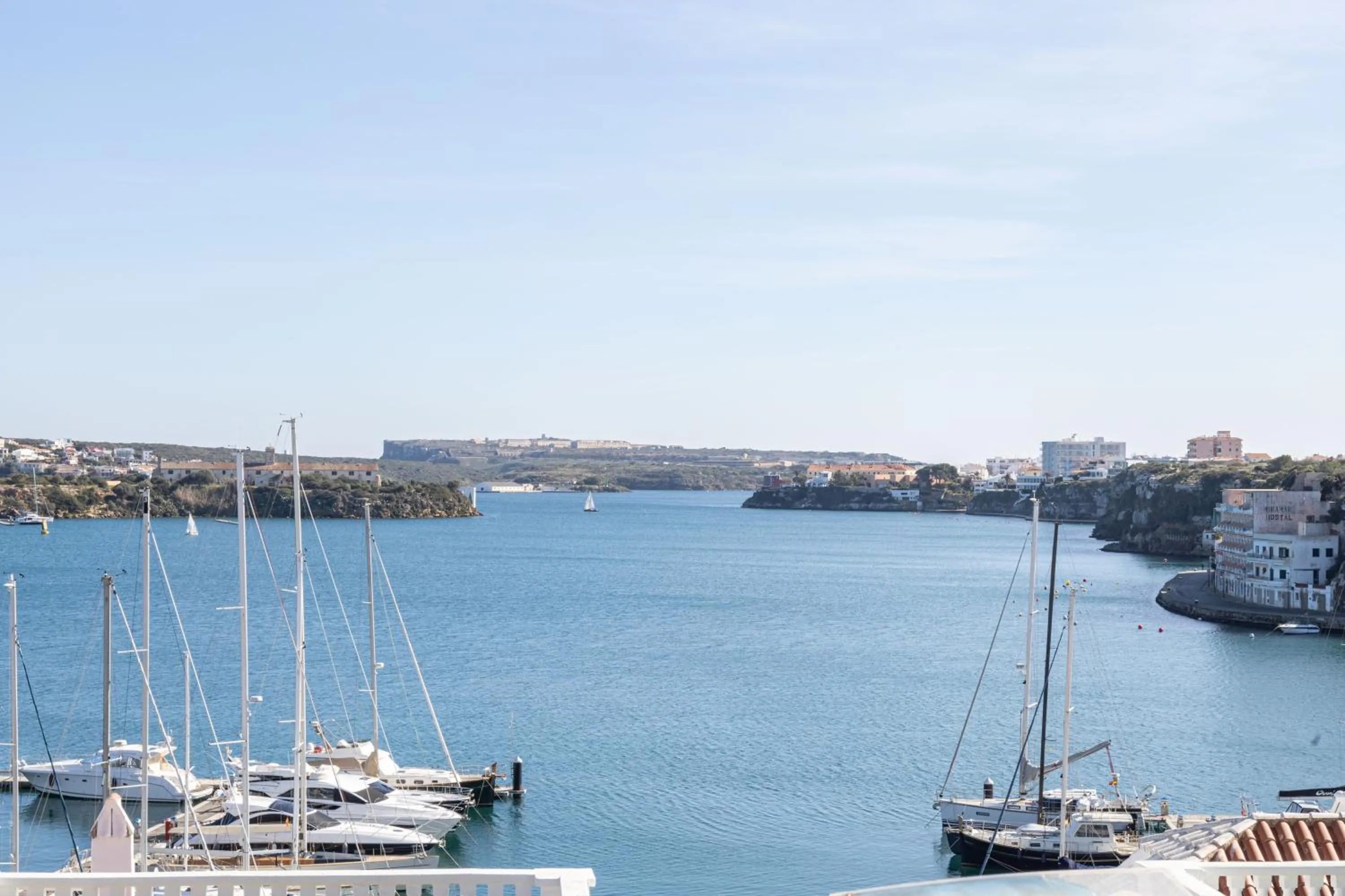 View (from property/room) in Seth Port Mahón