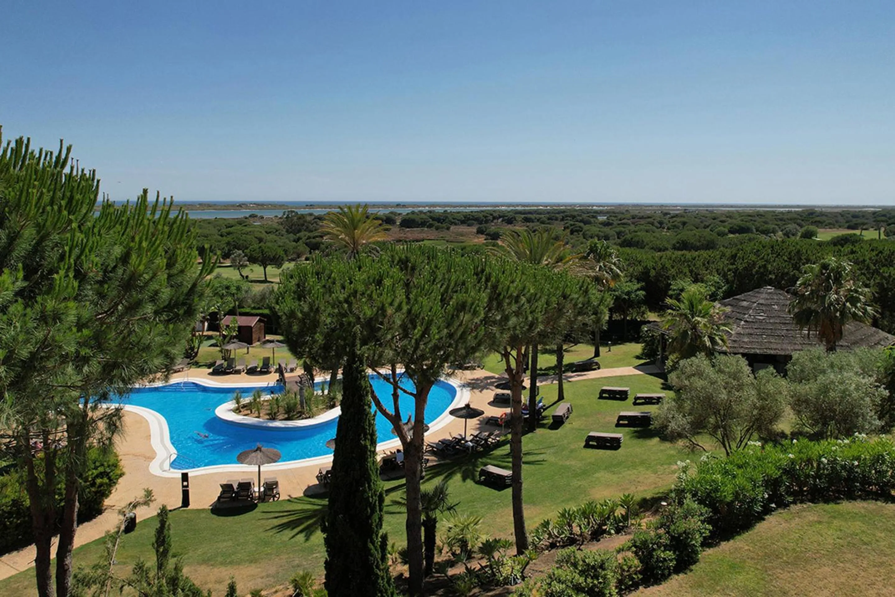 Natural landscape in Precise Resort El Rompido-The Club