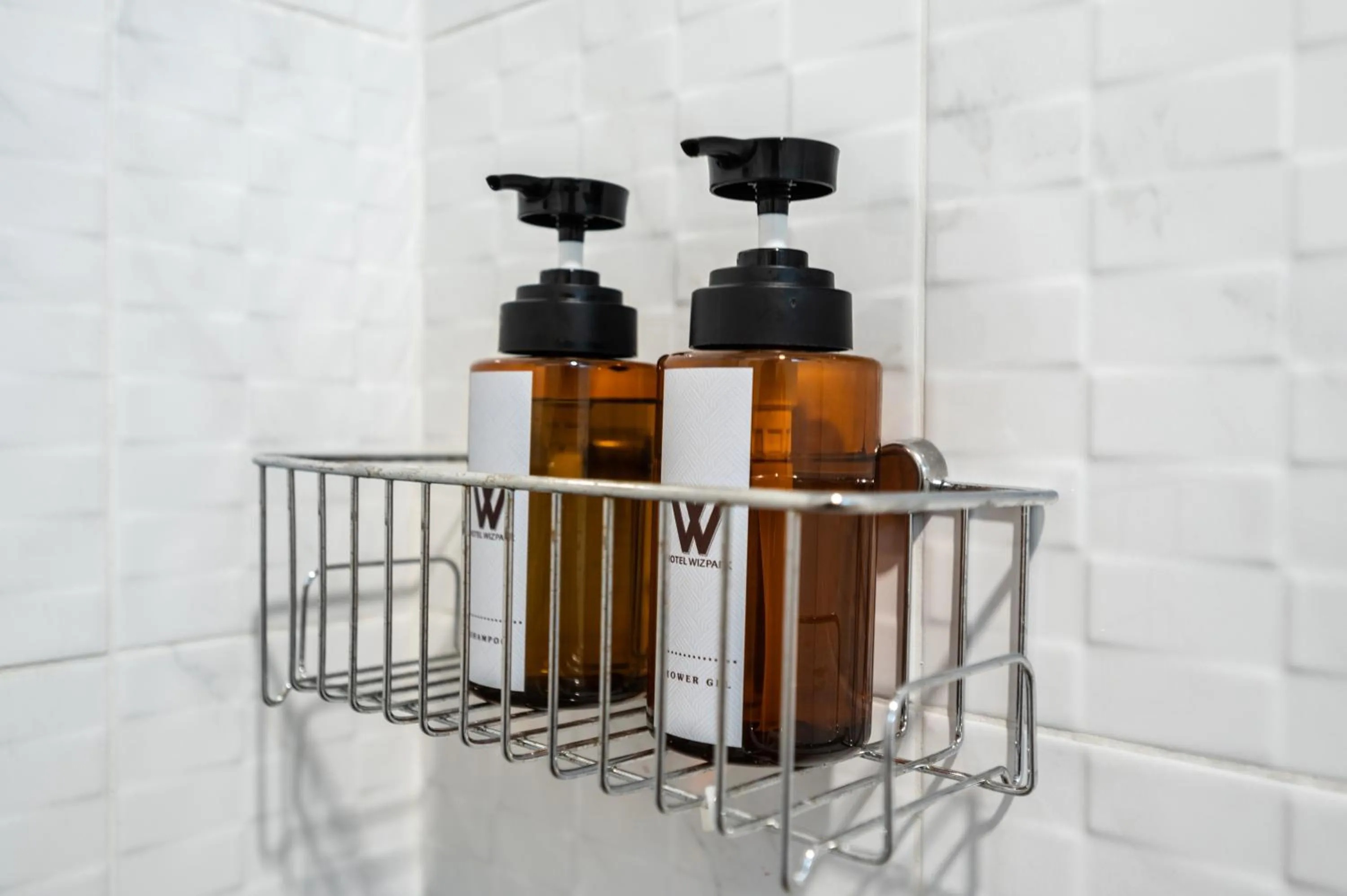 Bathroom in Hotel Wizpark Ratchada