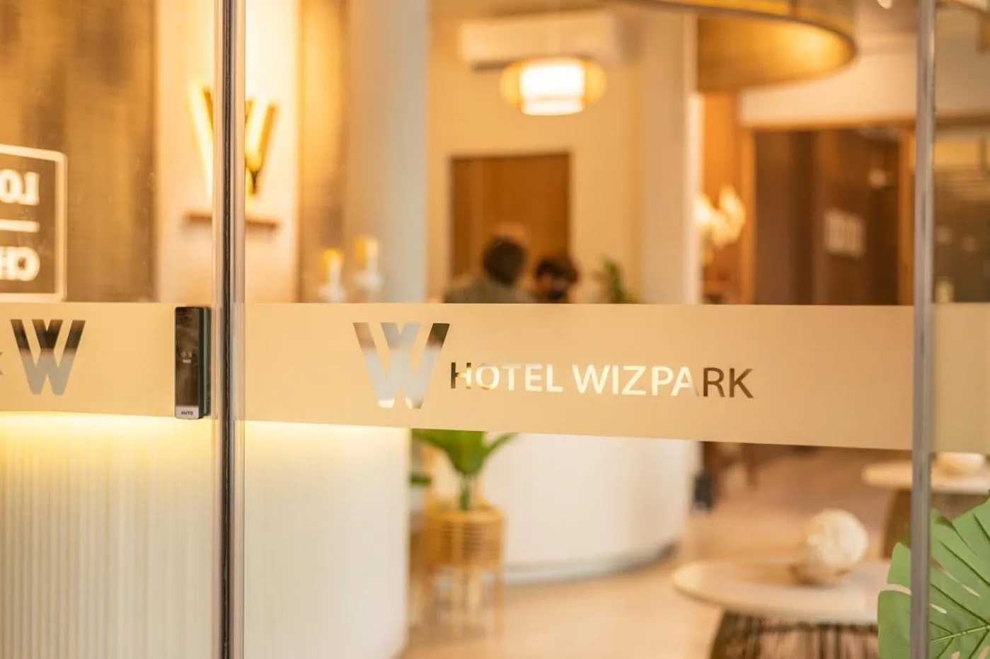 Lobby or reception in Hotel Wizpark Ratchada
