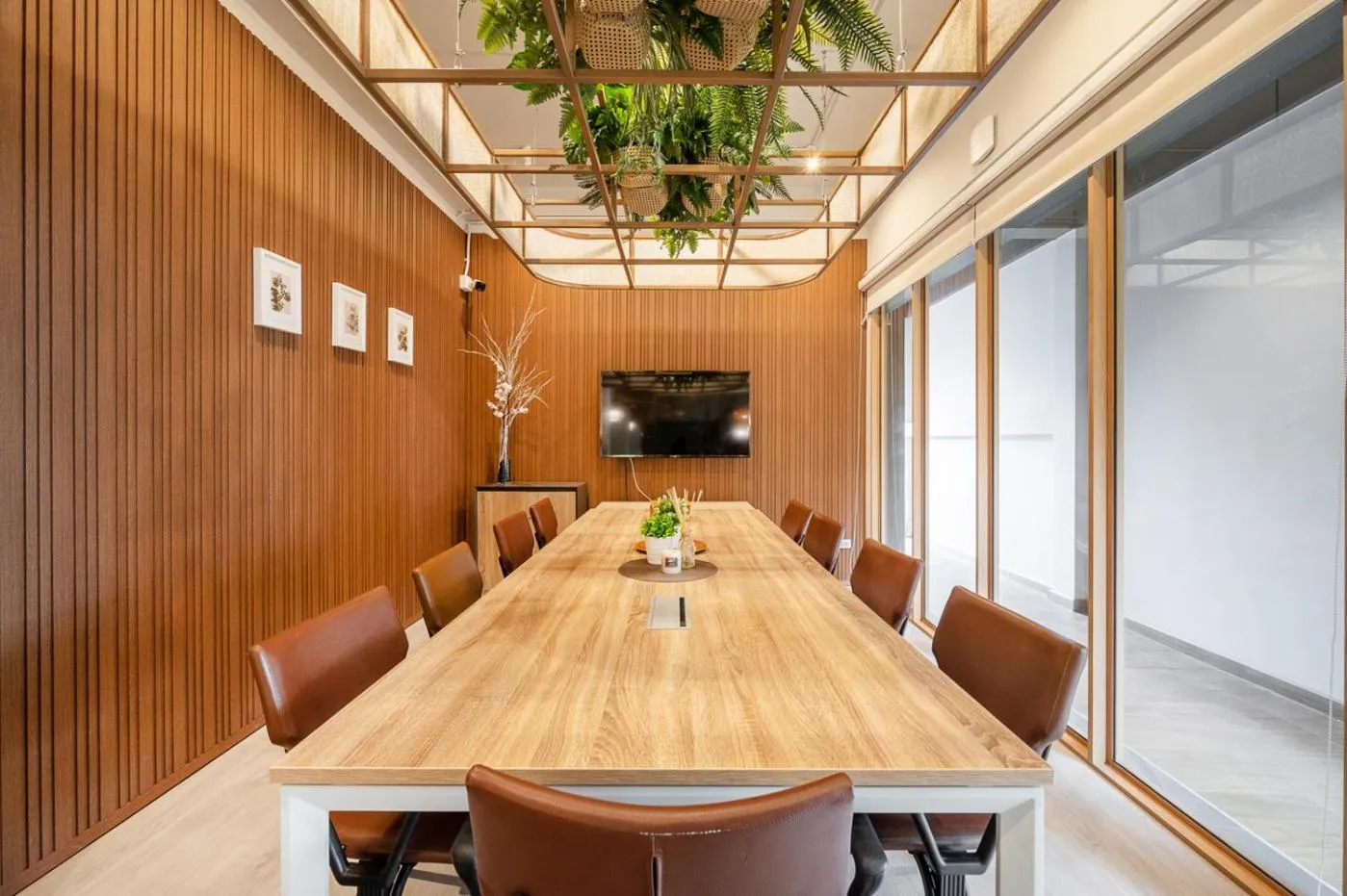 Meeting/conference room in Hotel Wizpark Ratchada