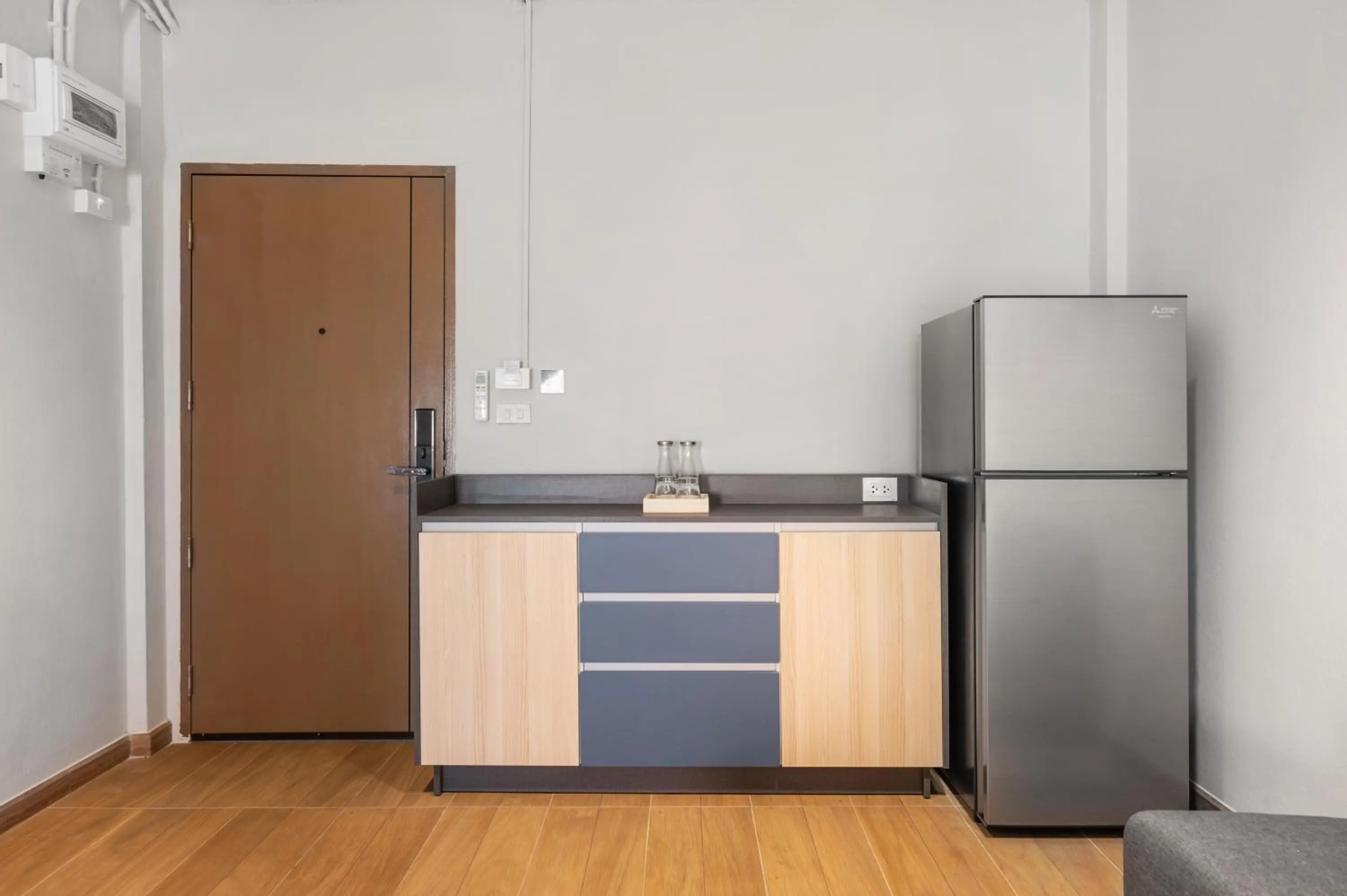 Bedroom in Hotel Wizpark Ratchada