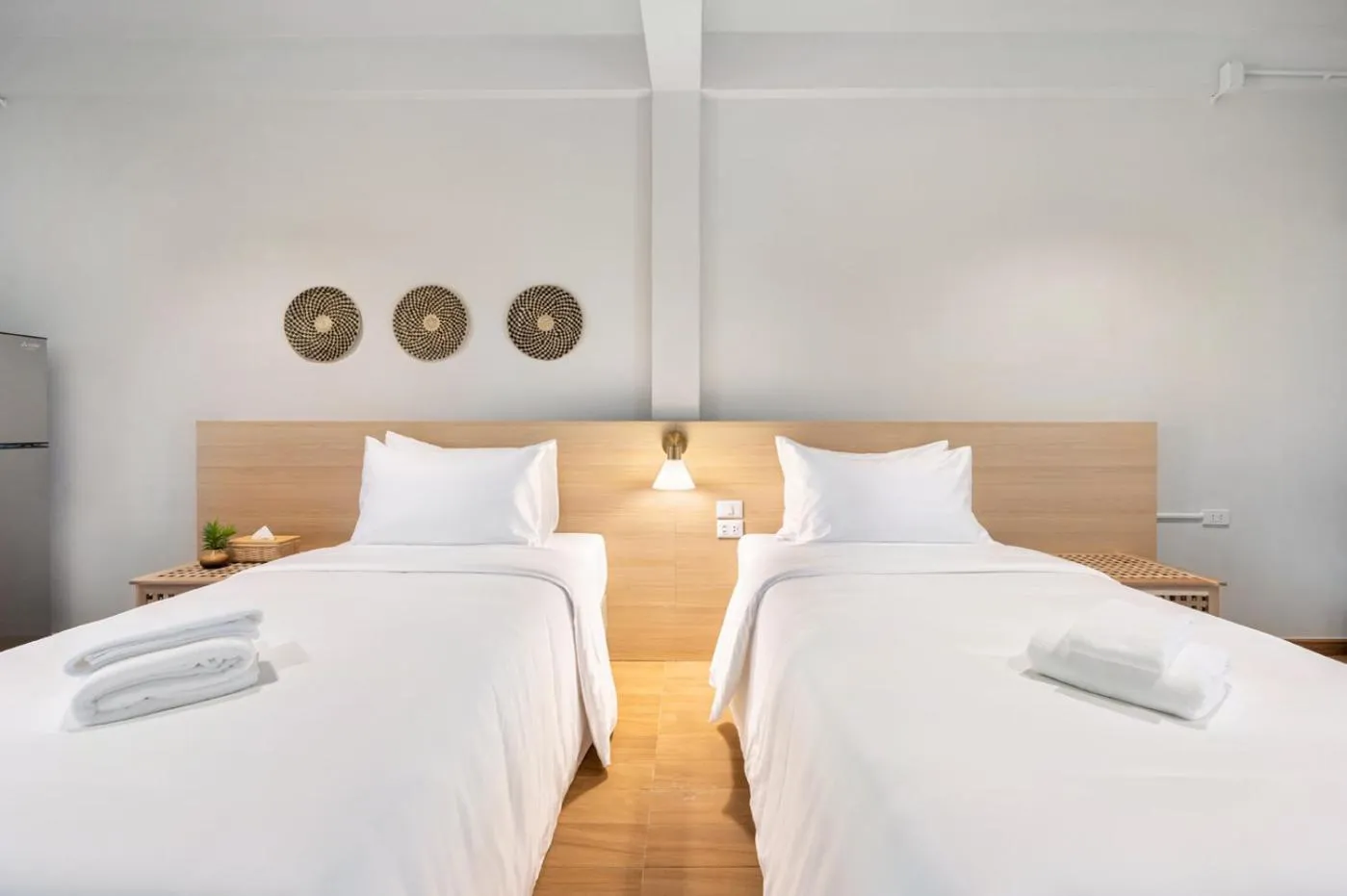 Bed in Hotel Wizpark Ratchada