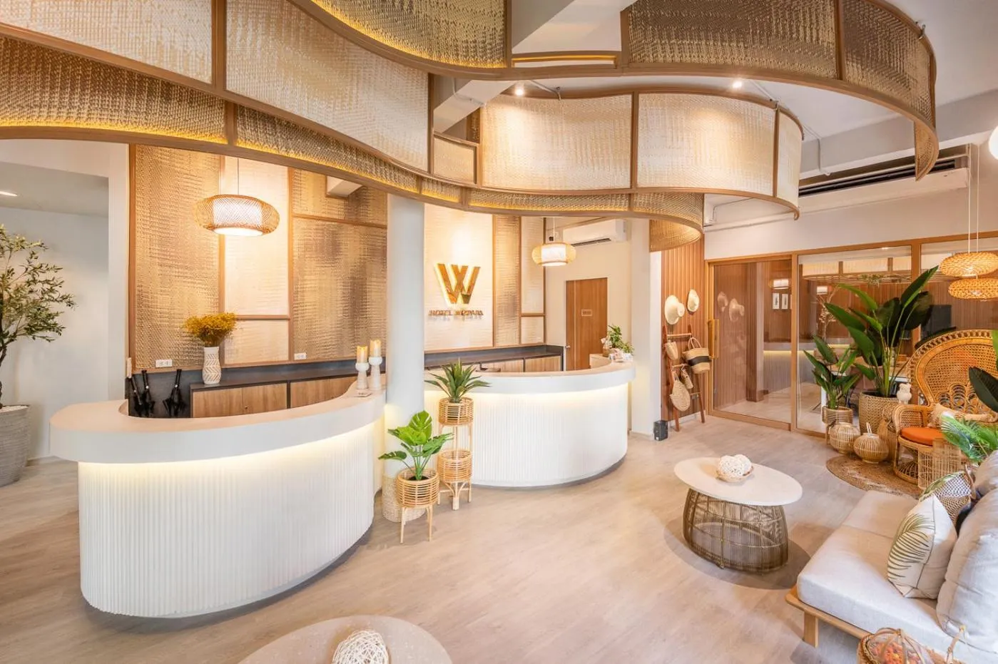 Lobby or reception in Hotel Wizpark Ratchada