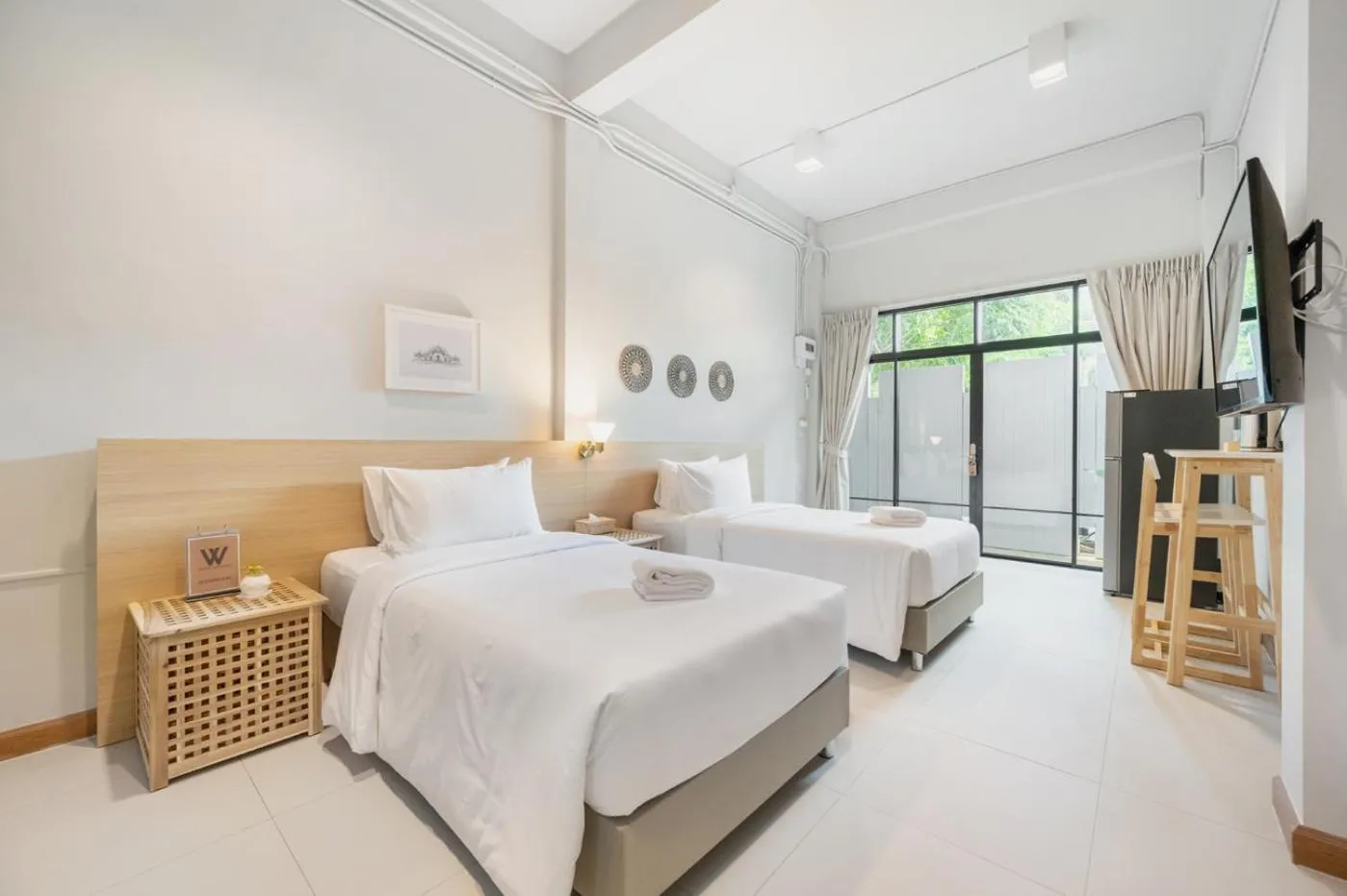 Bedroom, Bed in Hotel Wizpark Ratchada