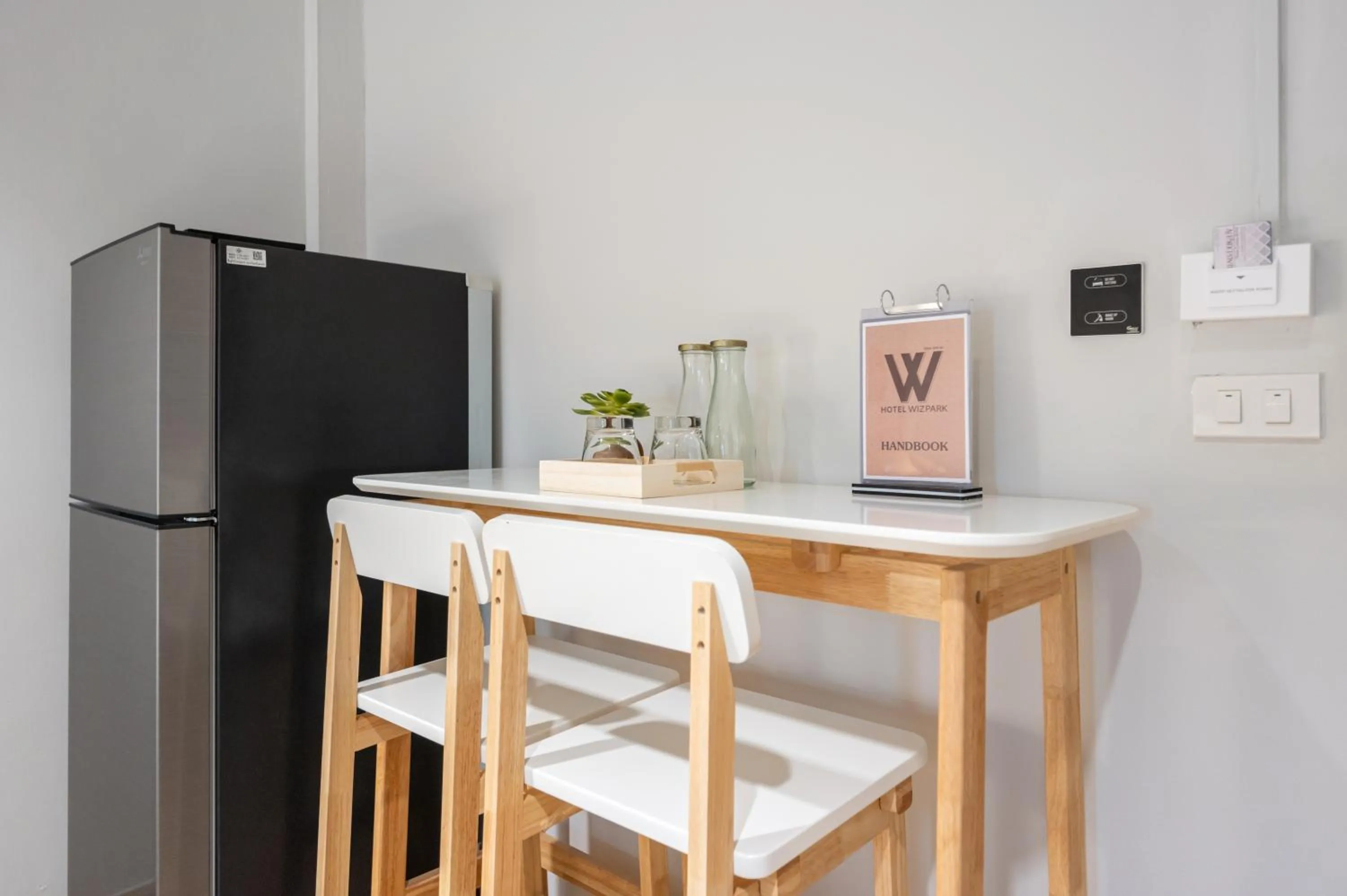 Dining area in Hotel Wizpark Ratchada