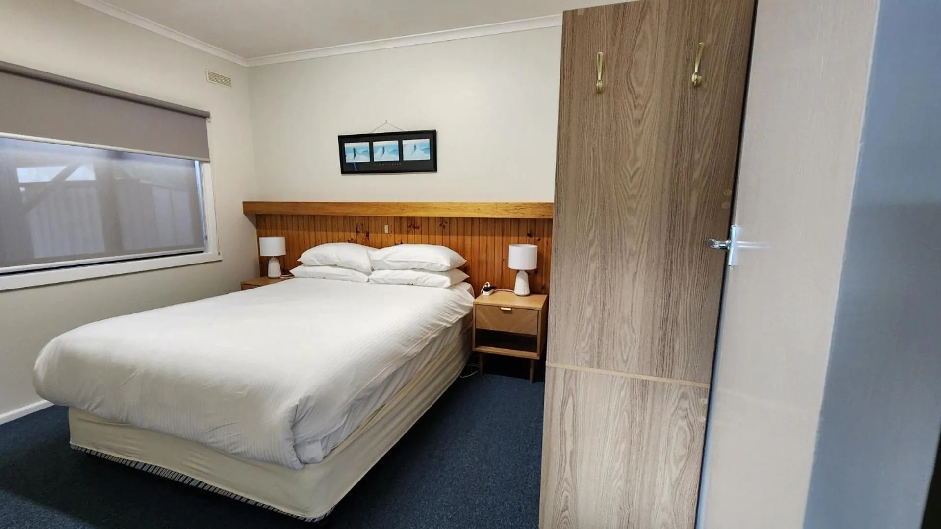 Bedroom, Bed in Ocean Bridge Lakes Entrance