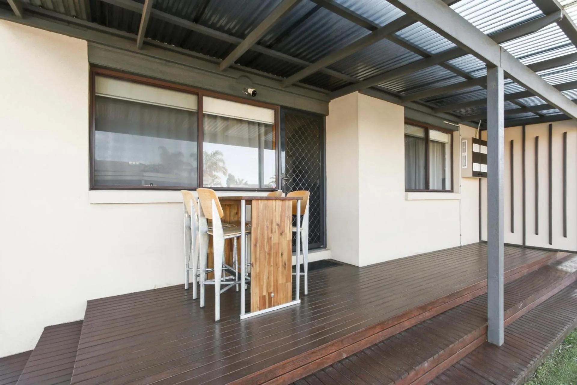 Patio in Ocean Bridge Lakes Entrance