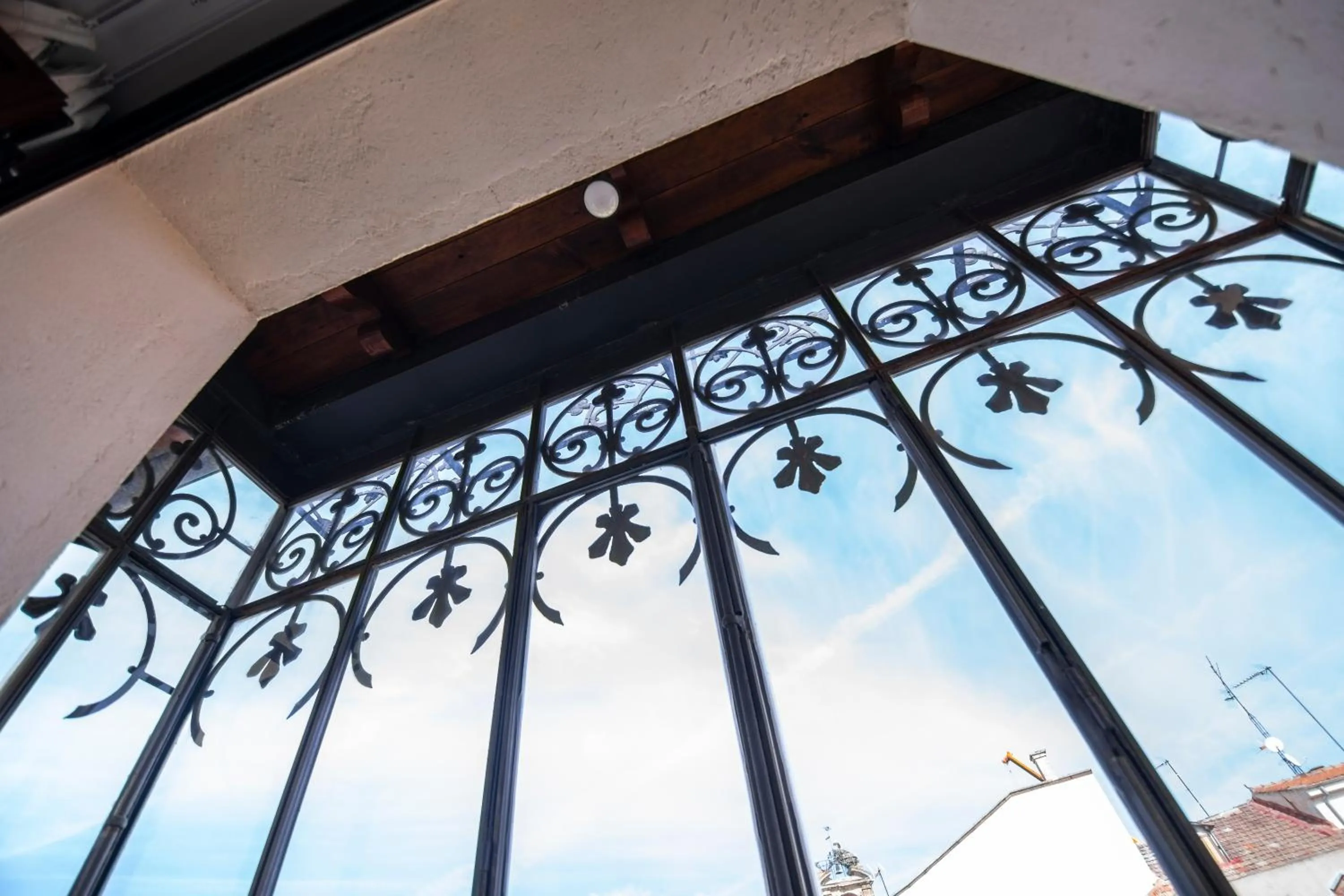 Balcony/Terrace in Hotel Rua Salamanca
