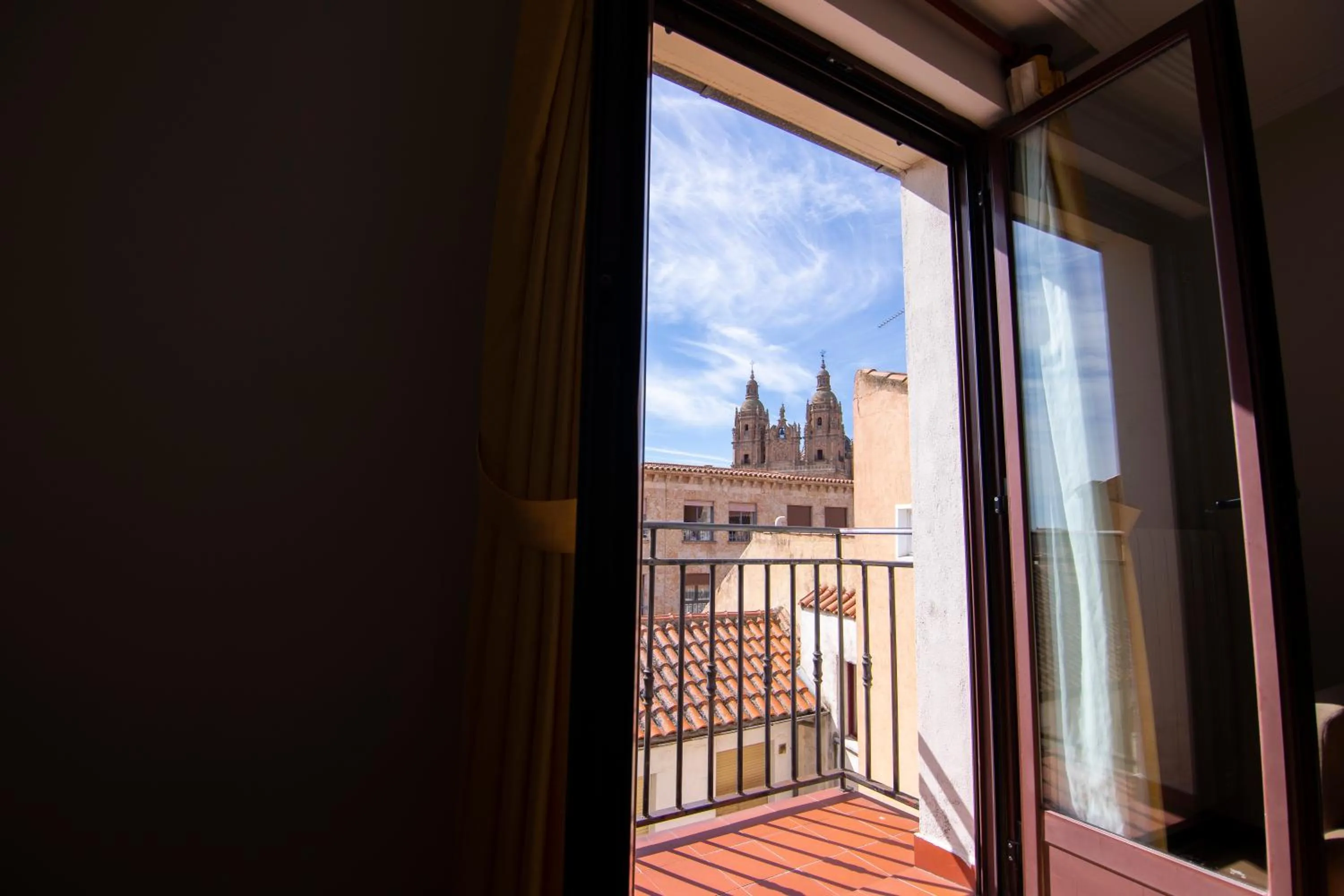 Balcony/Terrace in Hotel Rua Salamanca