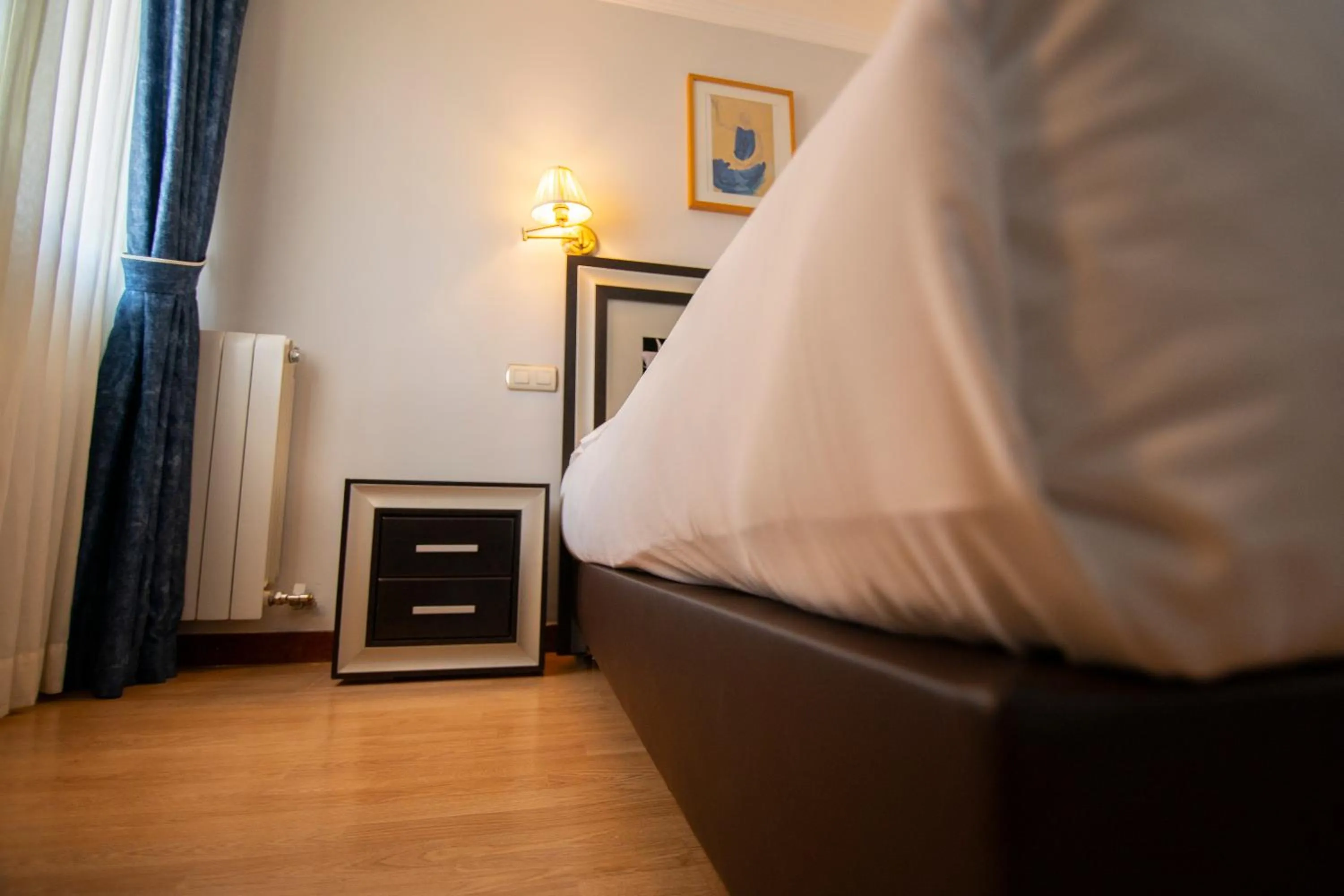 Bed in Hotel Rua Salamanca