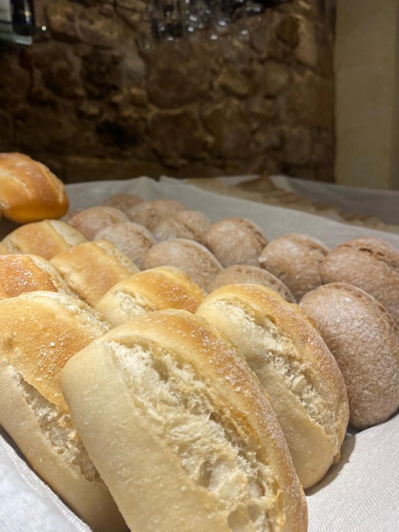 Buffet breakfast in Hotel Rua Salamanca