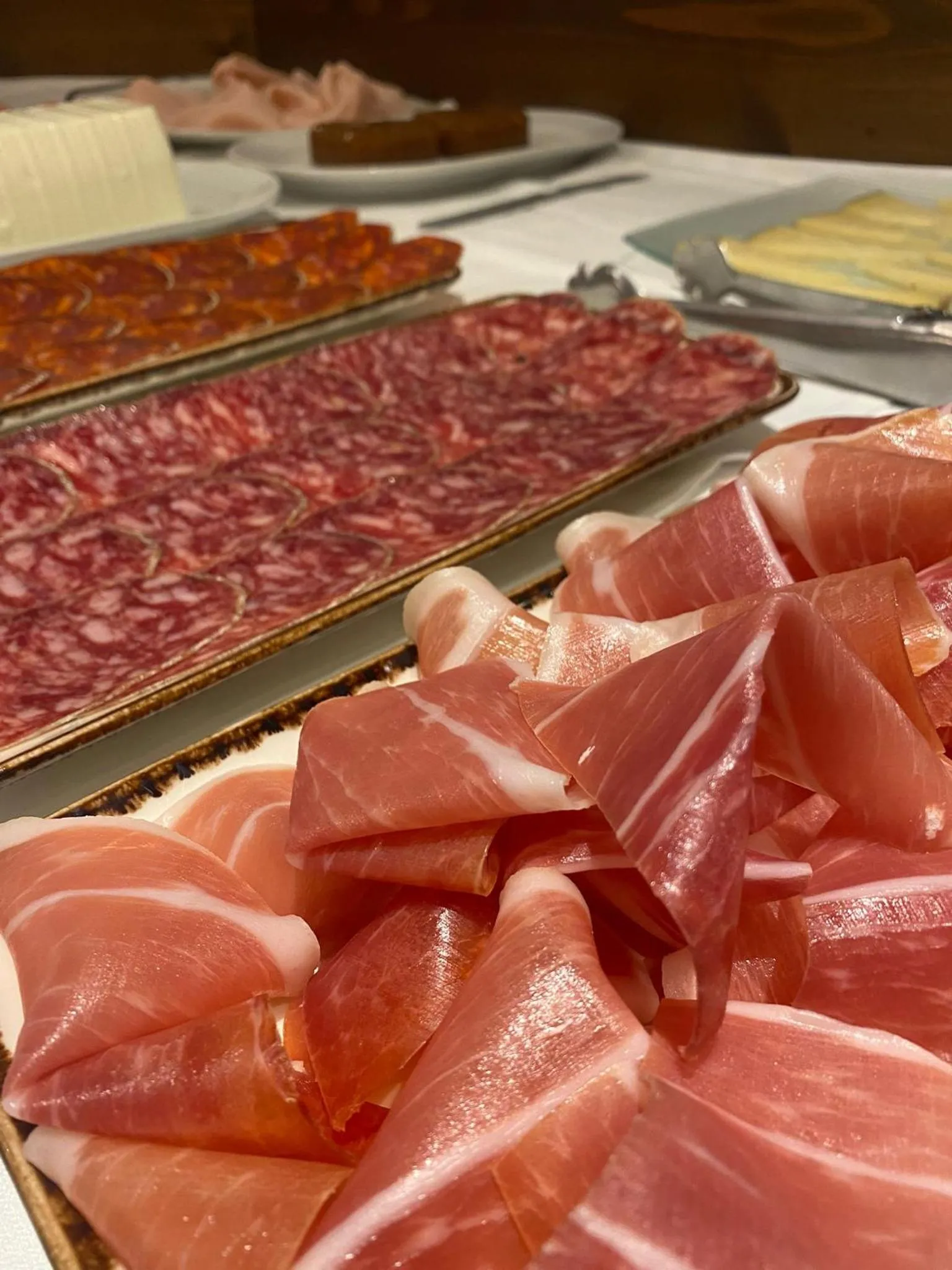 Buffet breakfast in Hotel Rua Salamanca