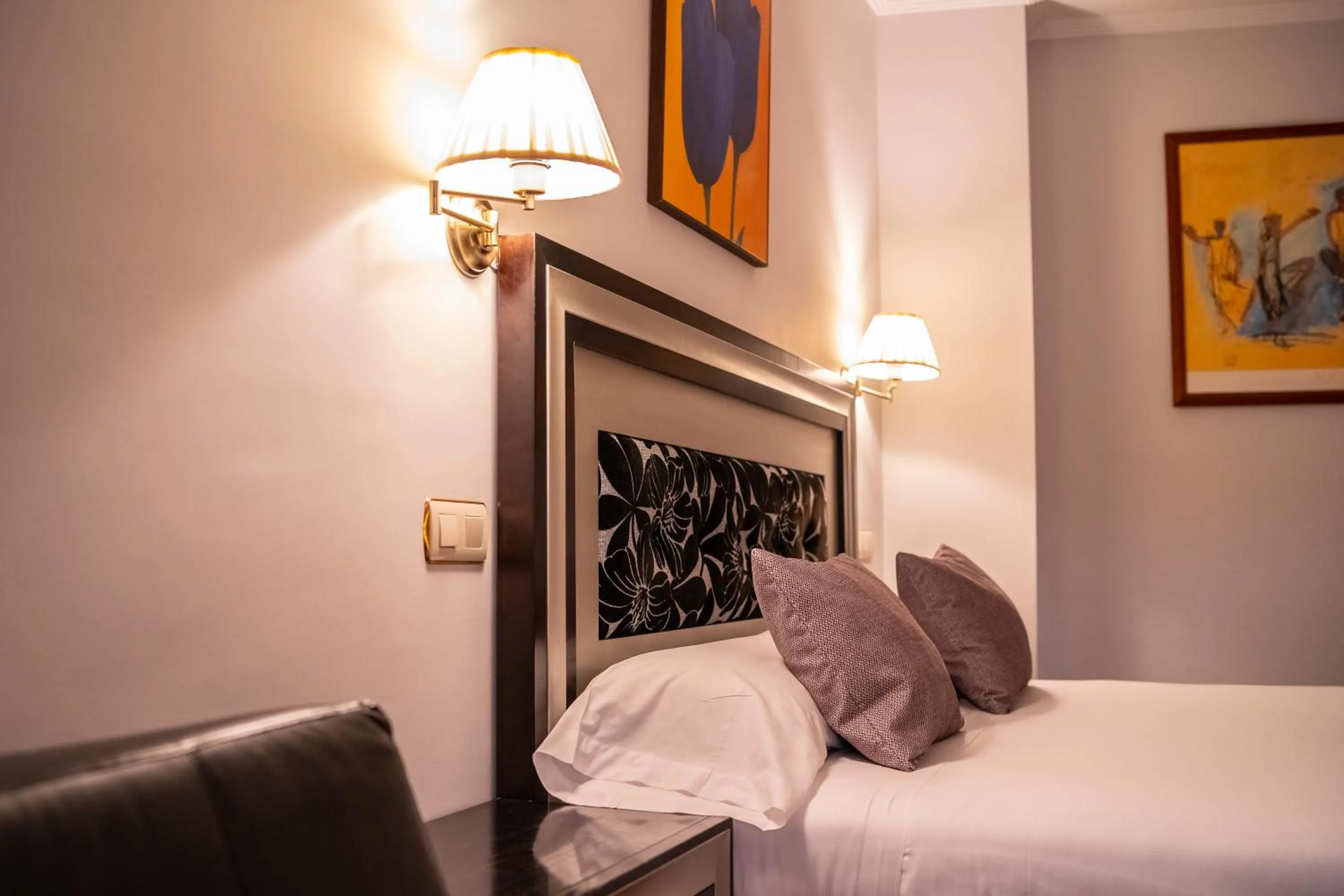 Bed in Hotel Rua Salamanca