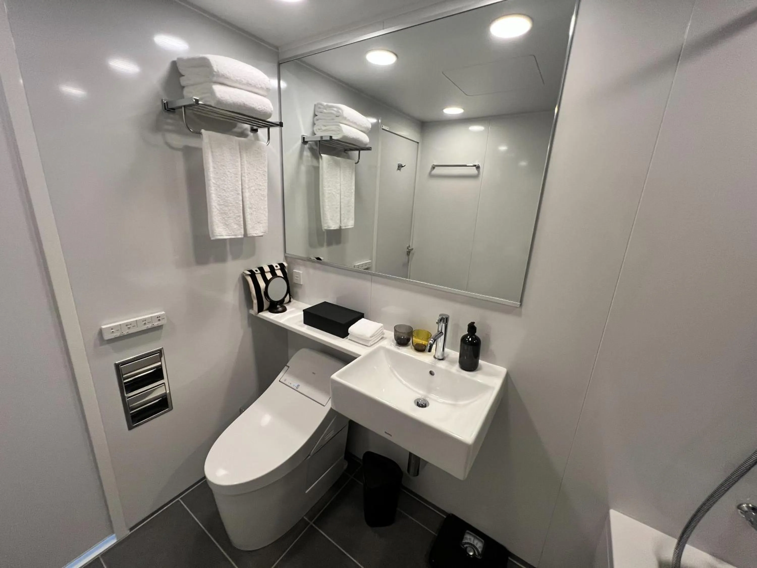 Bathroom in Citadines Harbour Front Yokohama