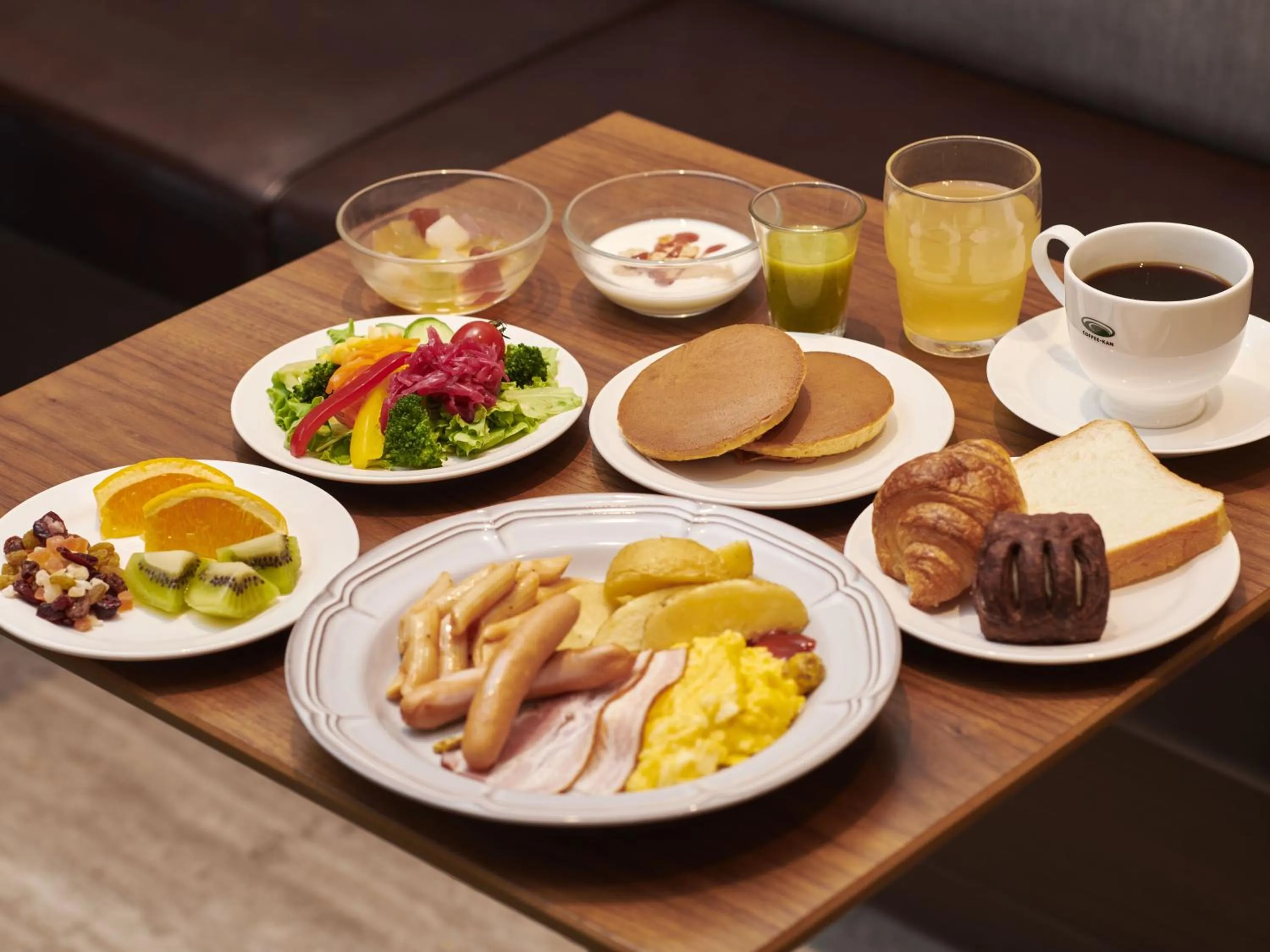 Breakfast in Citadines Harbour Front Yokohama