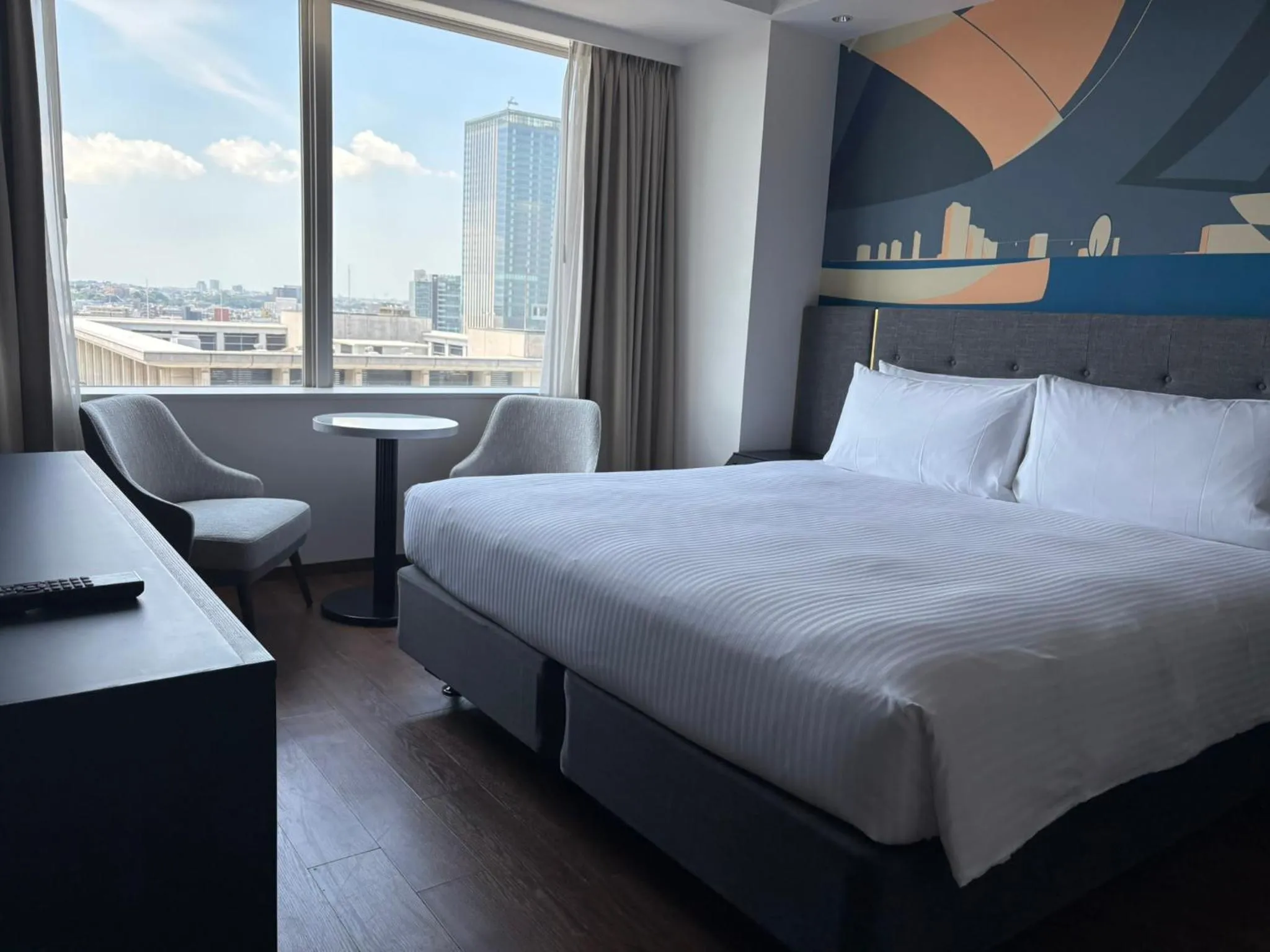 Photo of the whole room, Bed in Citadines Harbour Front Yokohama
