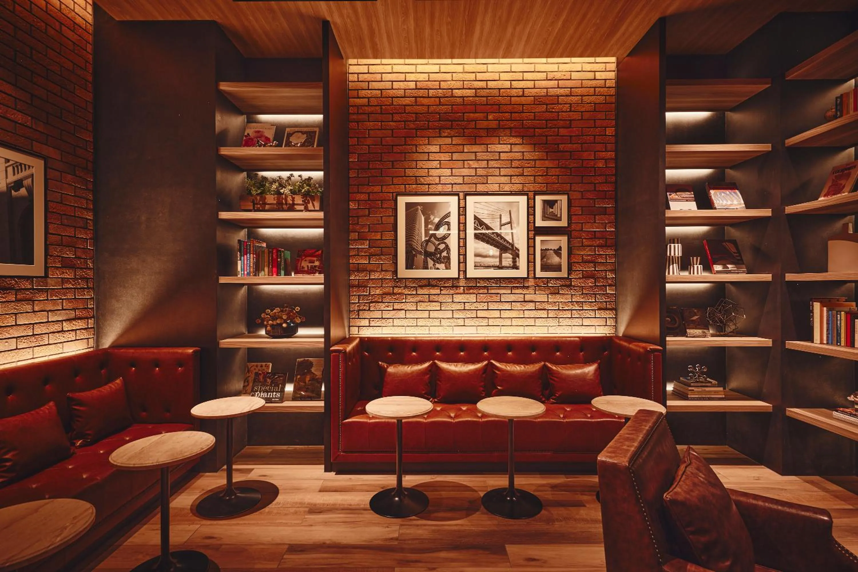 Lobby or reception in Citadines Harbour Front Yokohama