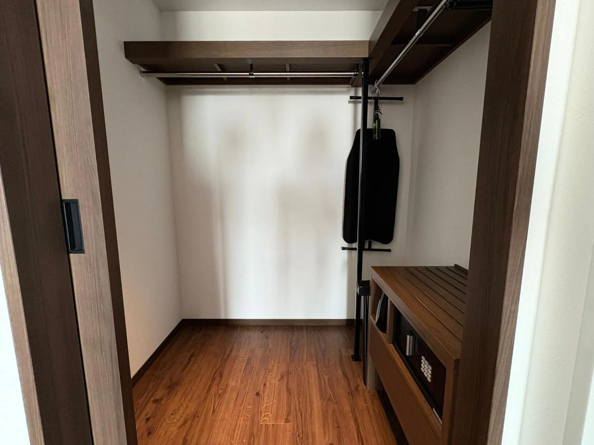 wardrobe in Citadines Harbour Front Yokohama