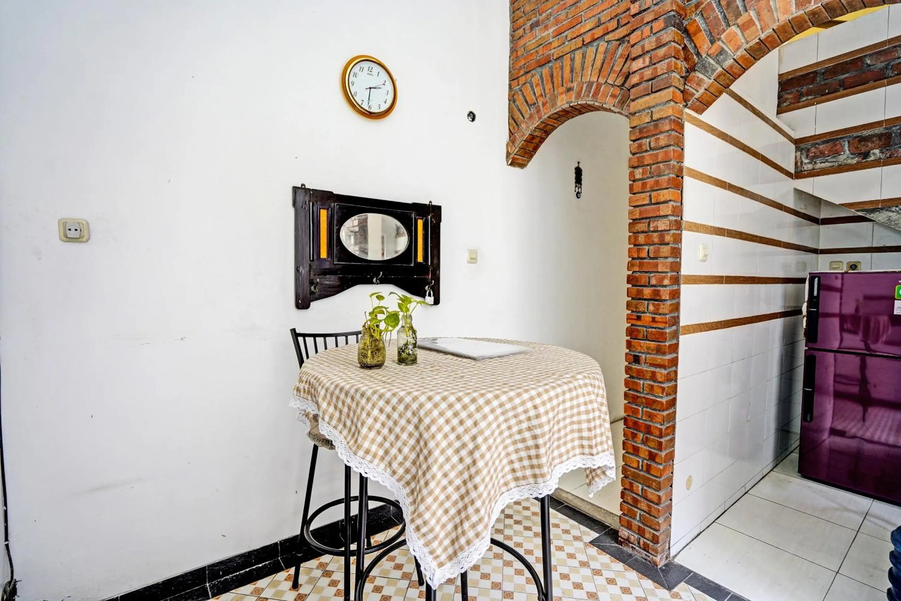 Lobby or reception in OYO Life 92030 Ef Palm Guest House Family