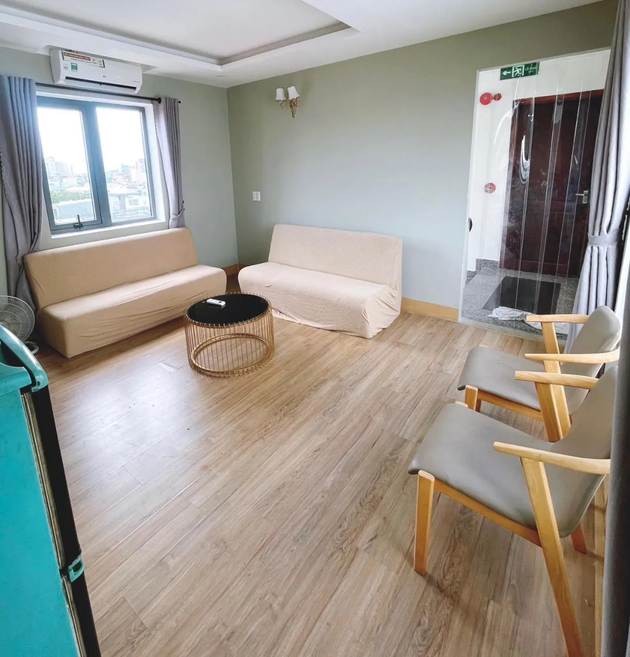 Living room in Stars Central Danang