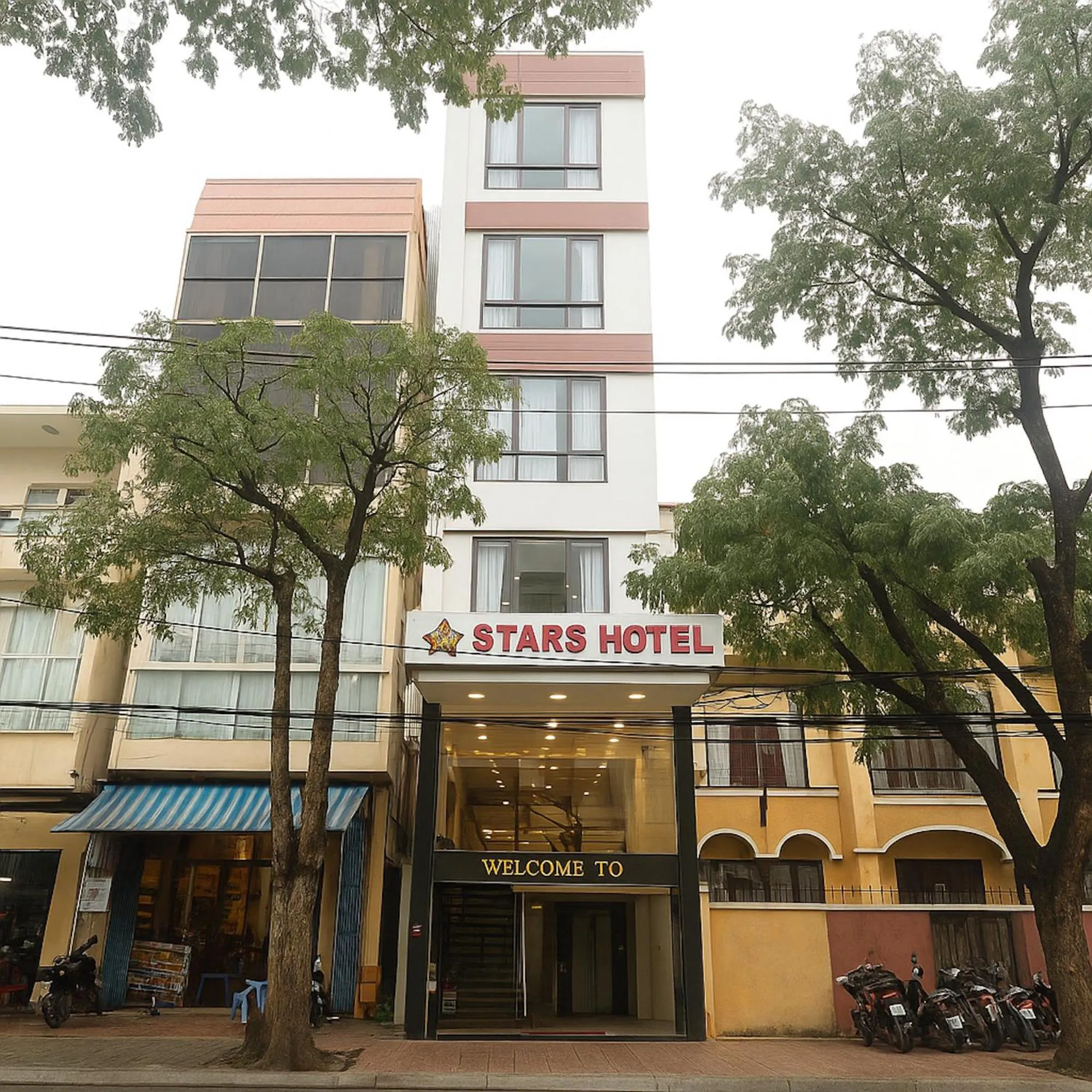 Property building in Stars Central Danang