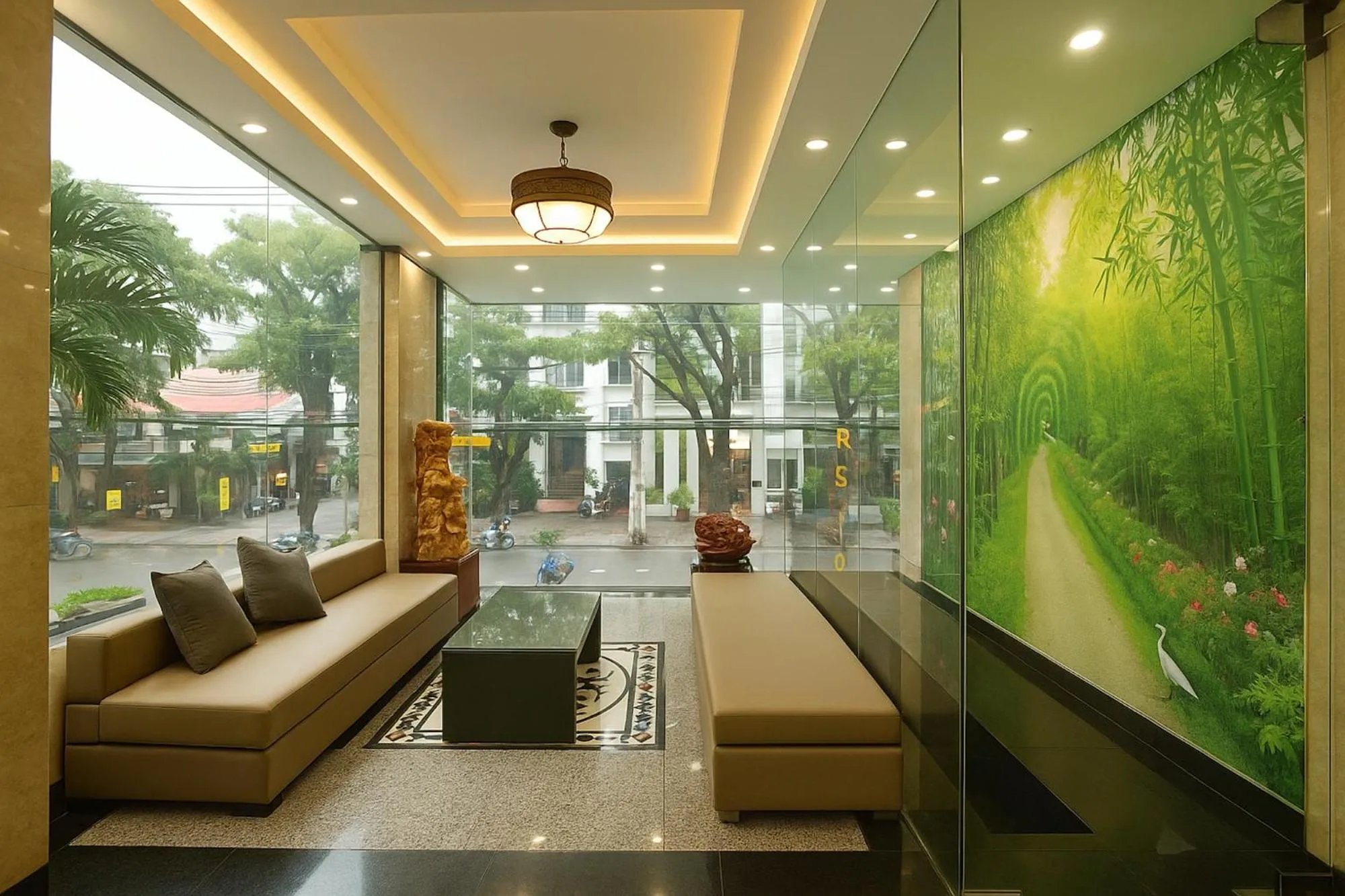 Property building in Stars Central Danang