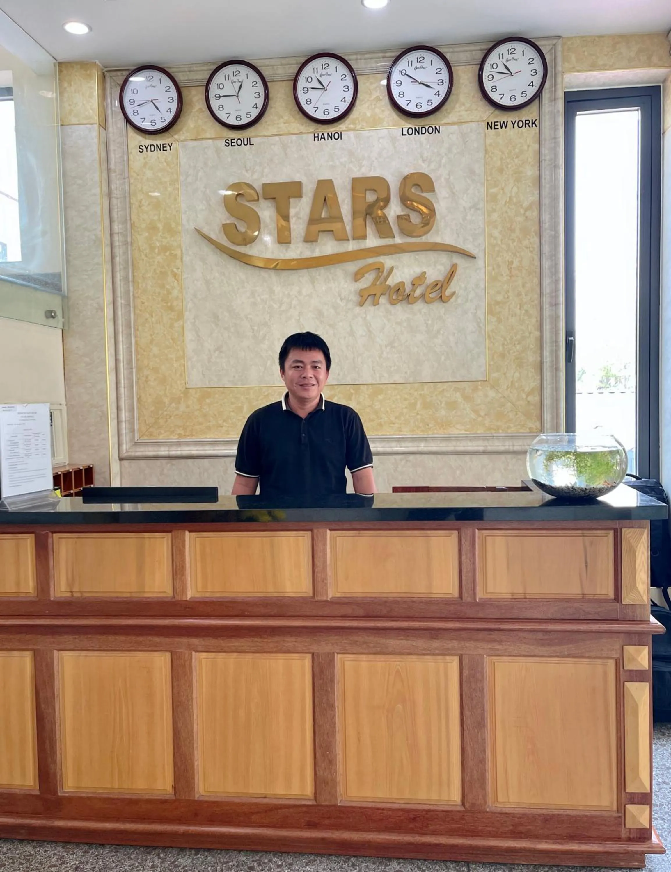 Lobby or reception in Stars Central Danang