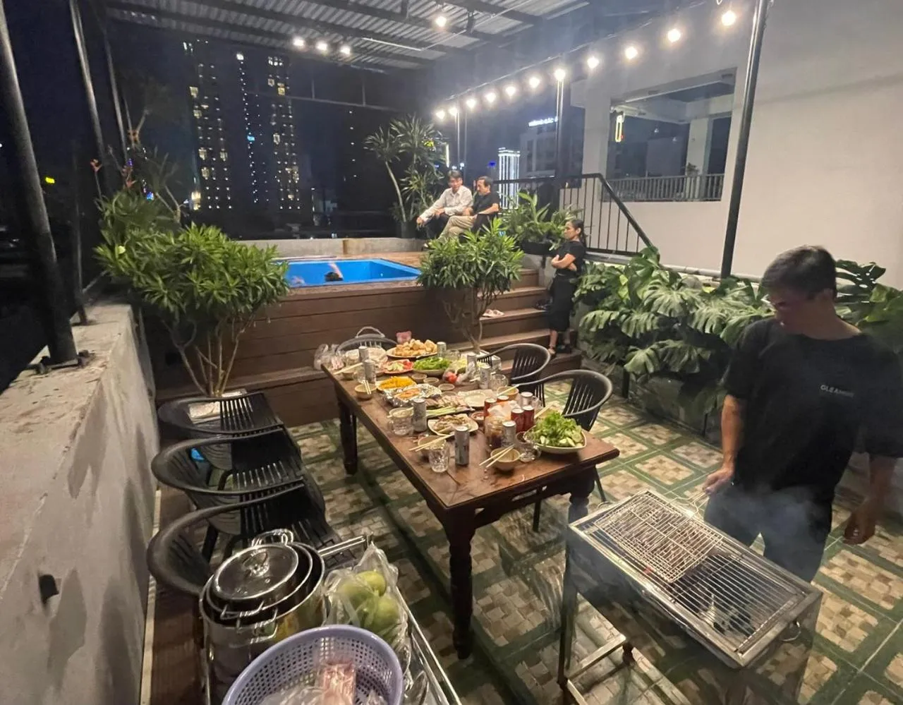 Food and drinks in Stars Central Danang