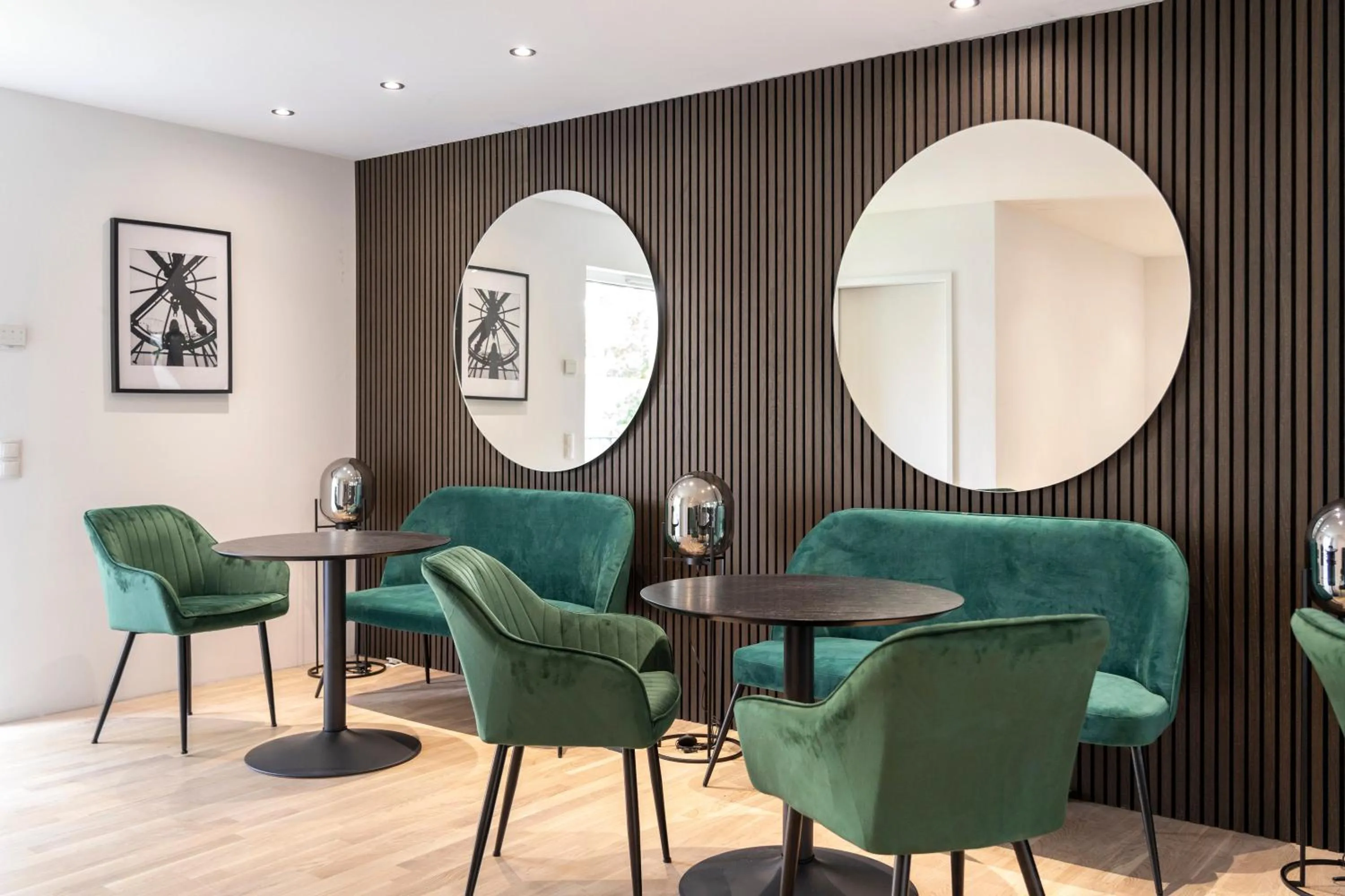 Lobby or reception in Village by Maier - kontaktloser Check-in