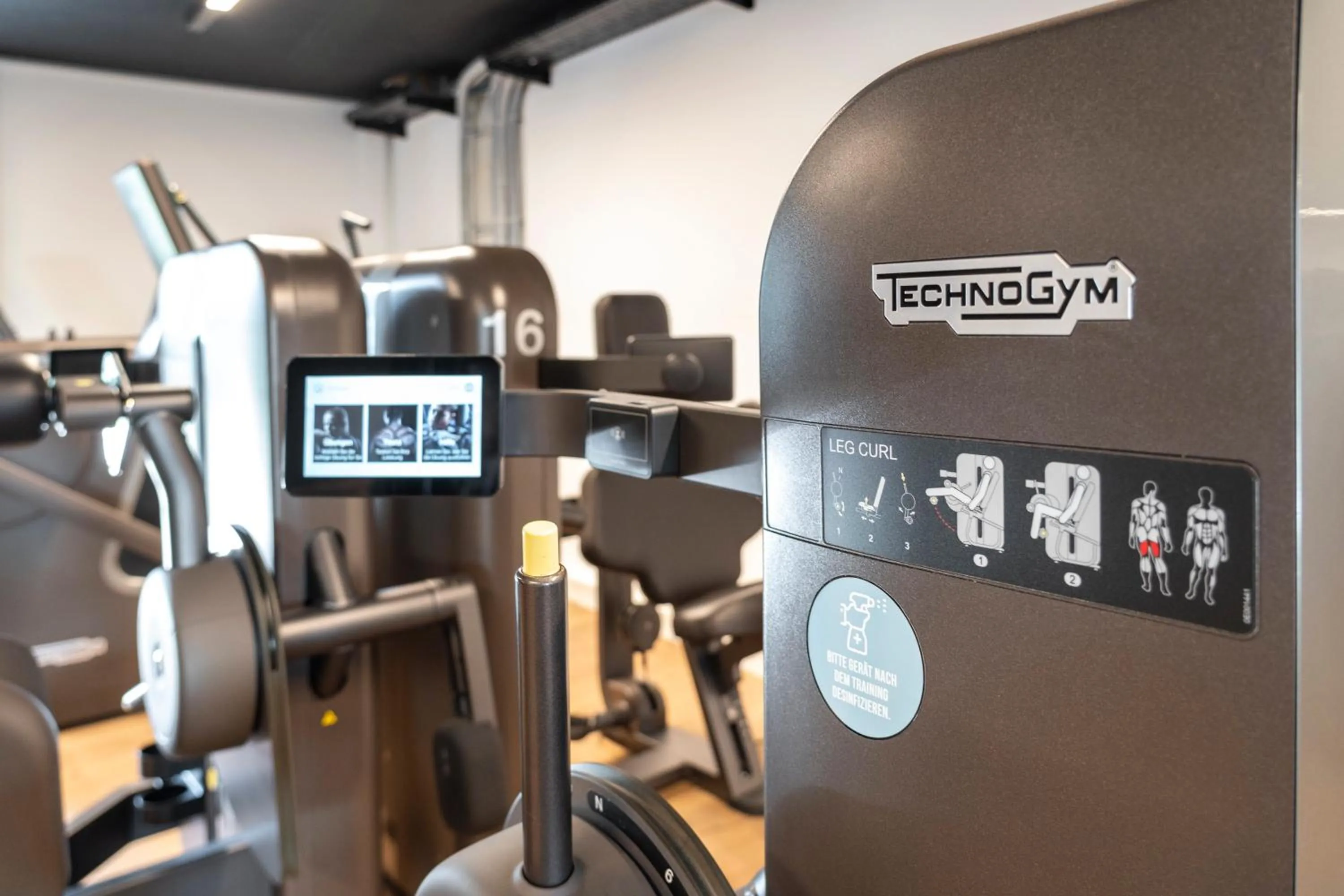 Fitness centre/facilities in Village by Maier - kontaktloser Check-in