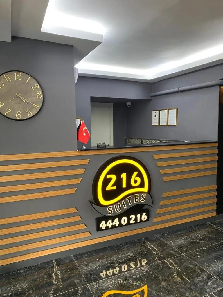 Lobby or reception in 216 Palace Suite