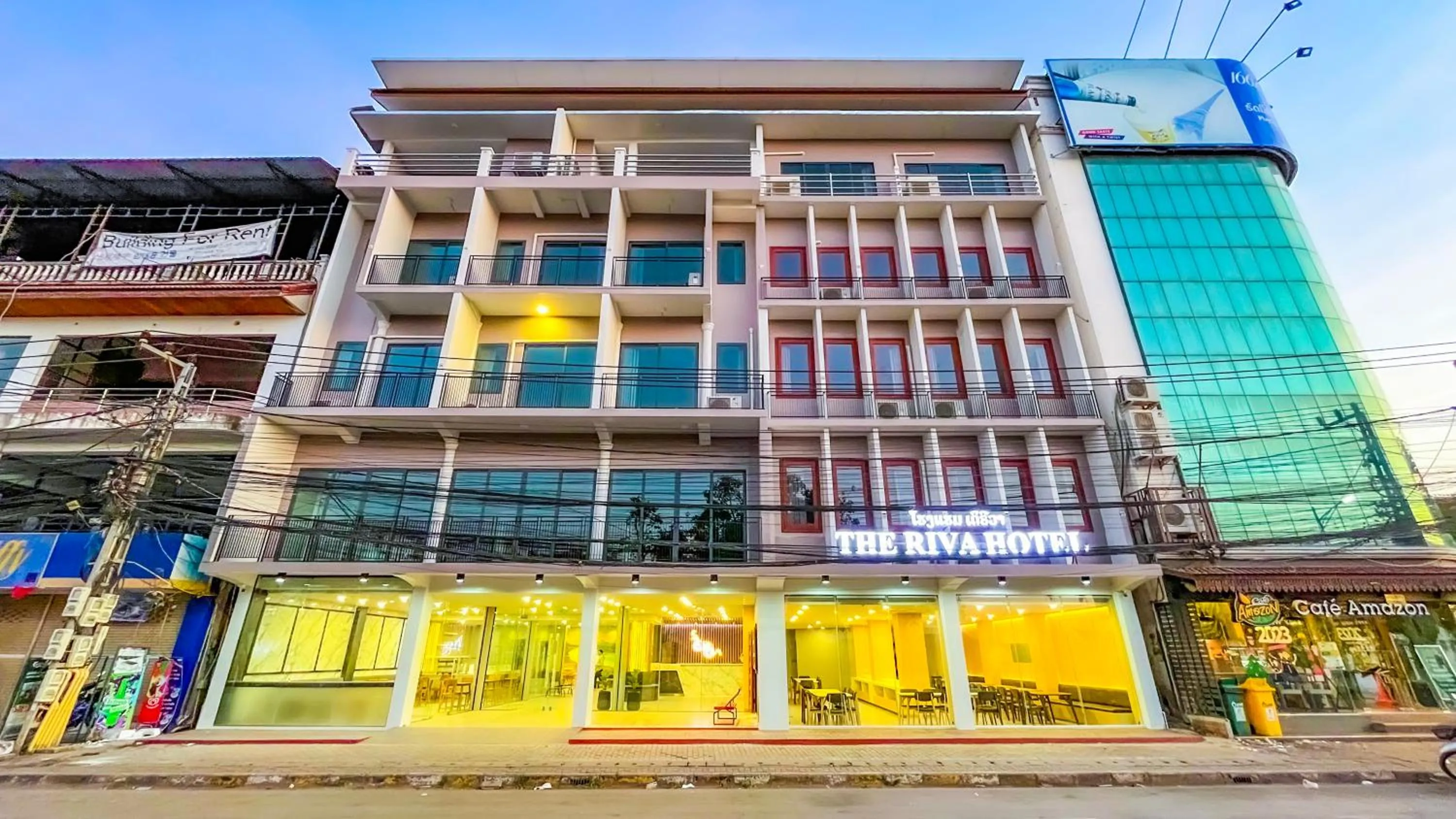 Day in The Riva Vientiane Hotel