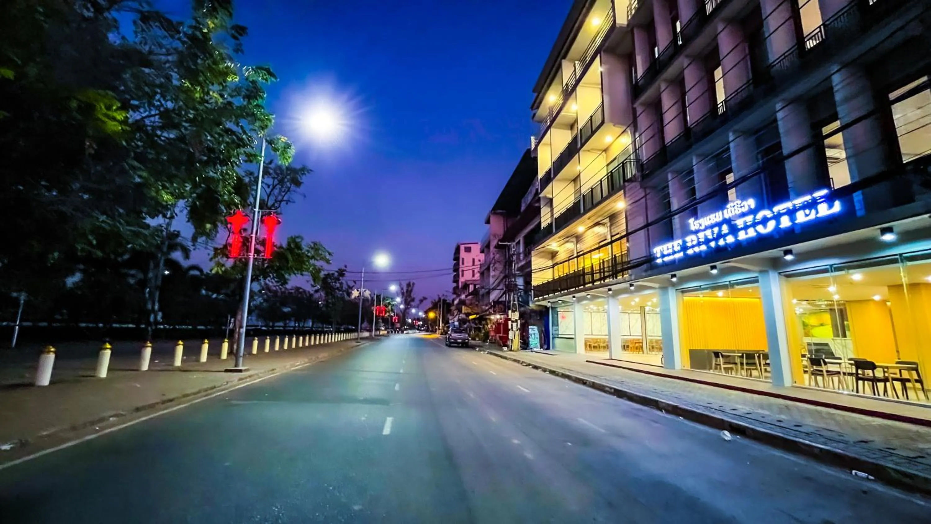 Property building in The Riva Vientiane Hotel